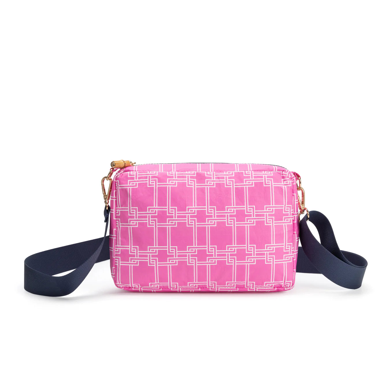 Bourban and Bamboo crossbody bag in stylish design with adjustable strap and chic detailing.