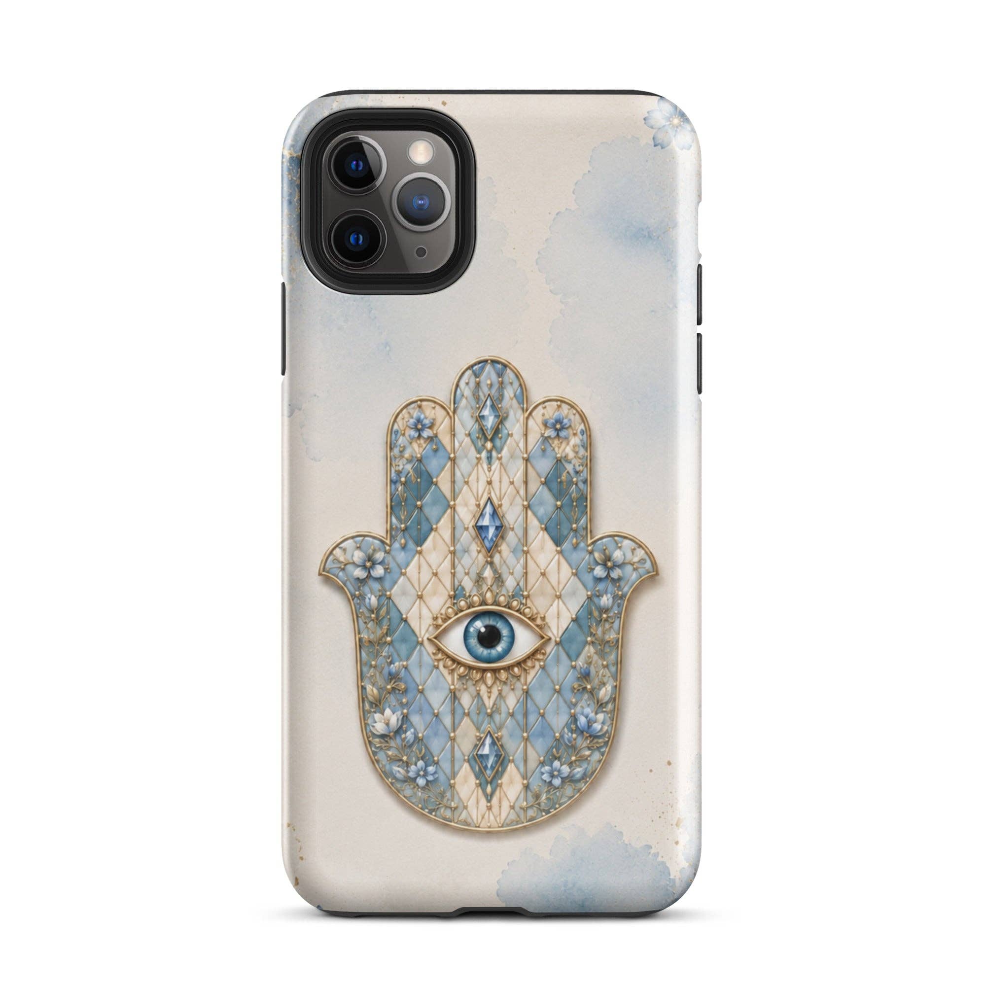 Hamsa iPhone Case - Lets Bag It x Kiara's Creative