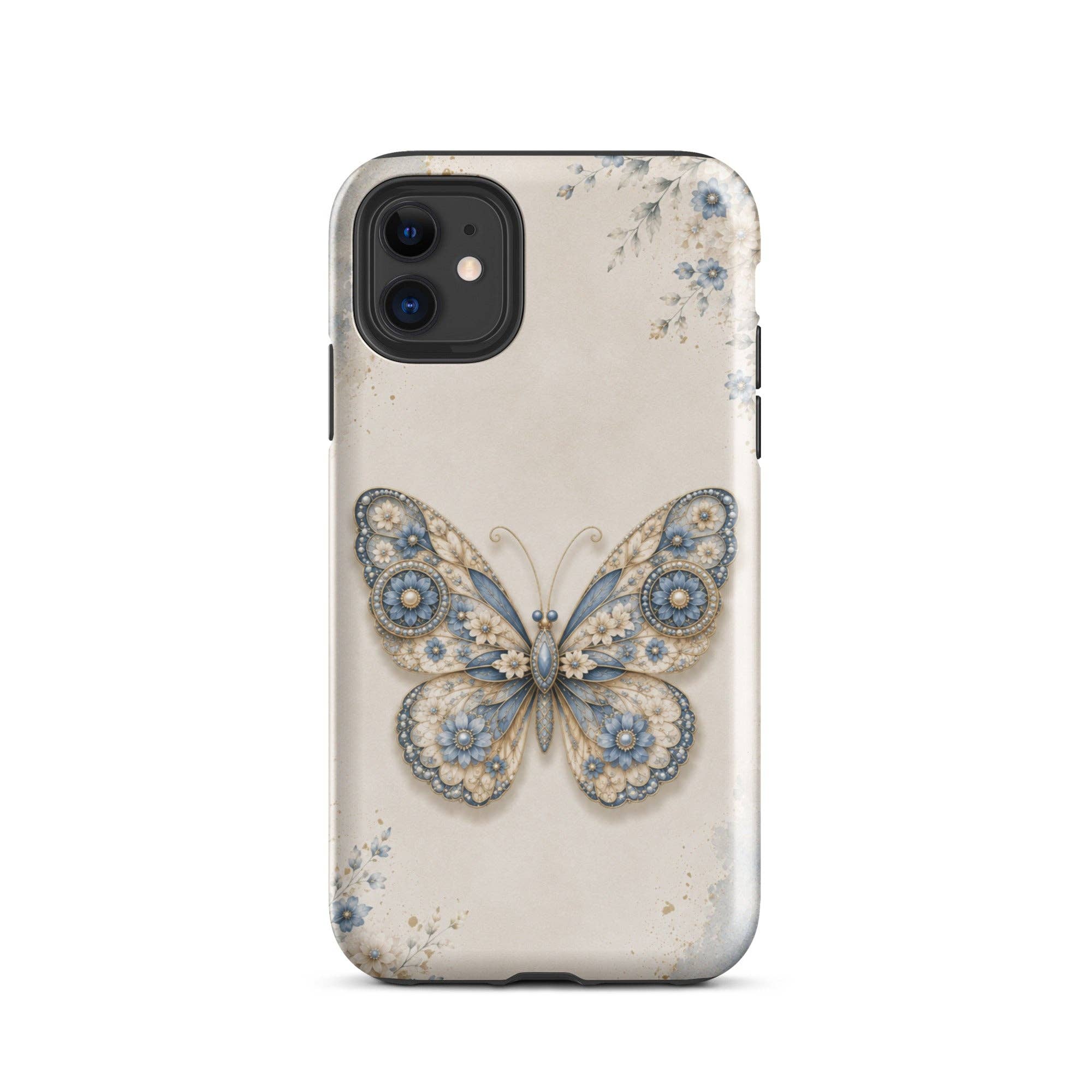 Butterfly iPhone Case - Lets Bag It x Kiara's Creative