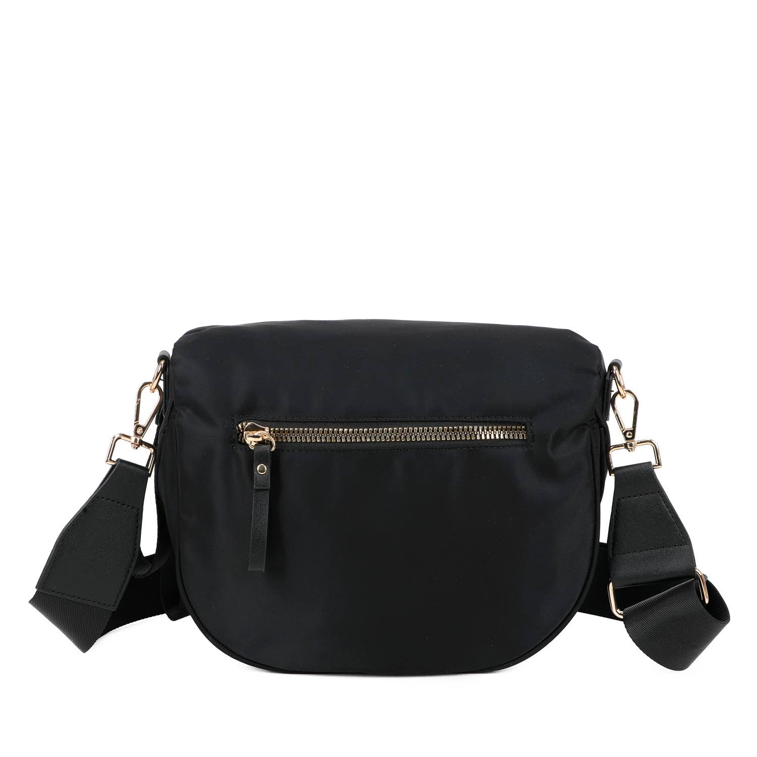 Paulina nylon waterproof crossbody bag with multiple compartments in a stylish design by AMPERE CREATIONS.