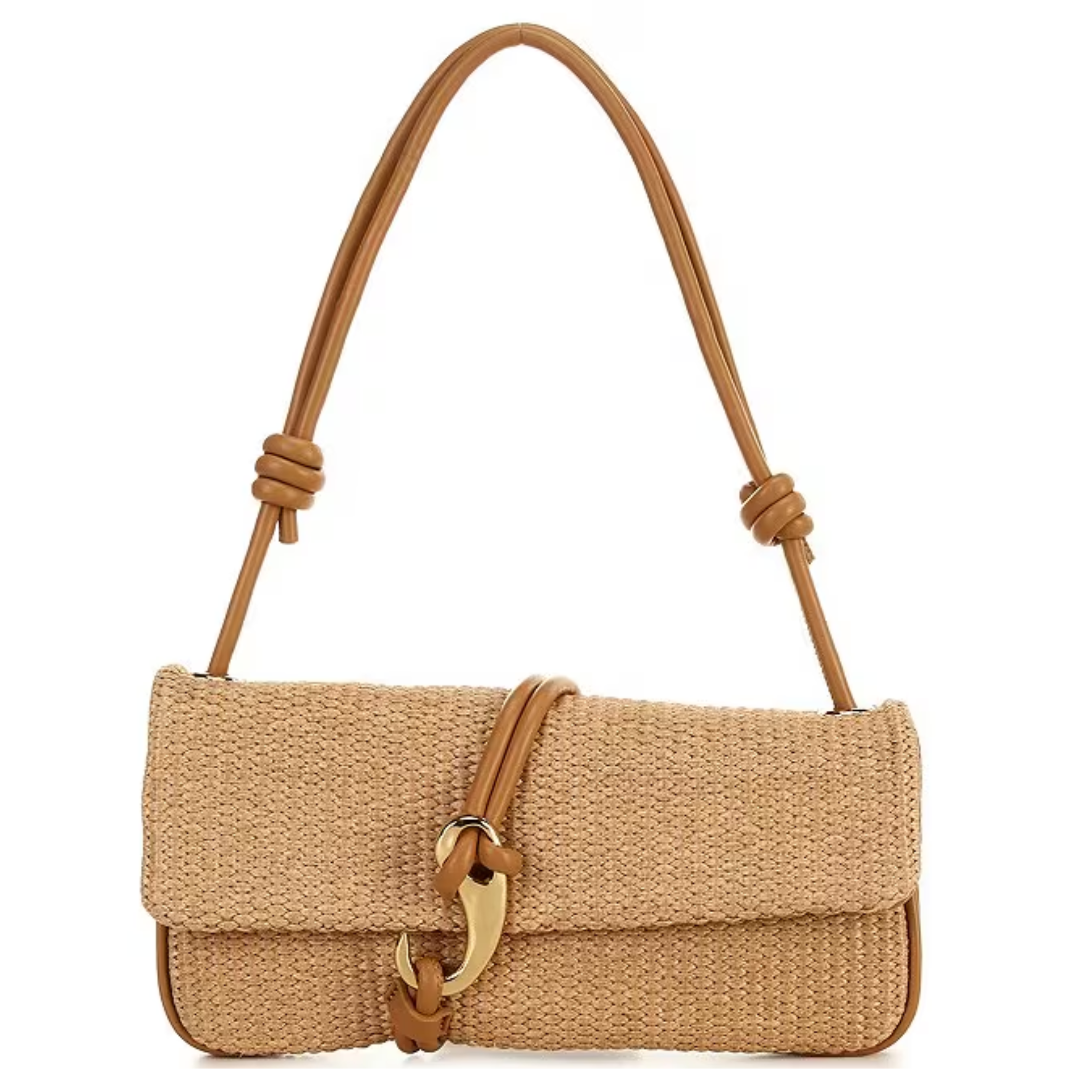 Colorful Dolce Vita Alice Shoulder Bag with multicolor clip, stylish accessory featuring a sleek design and versatile strap.