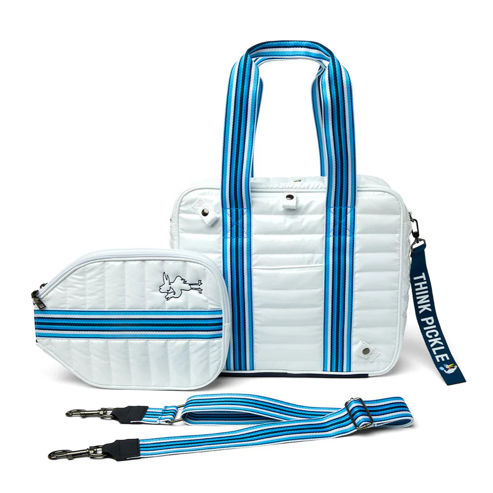 Double hit pickleball bag