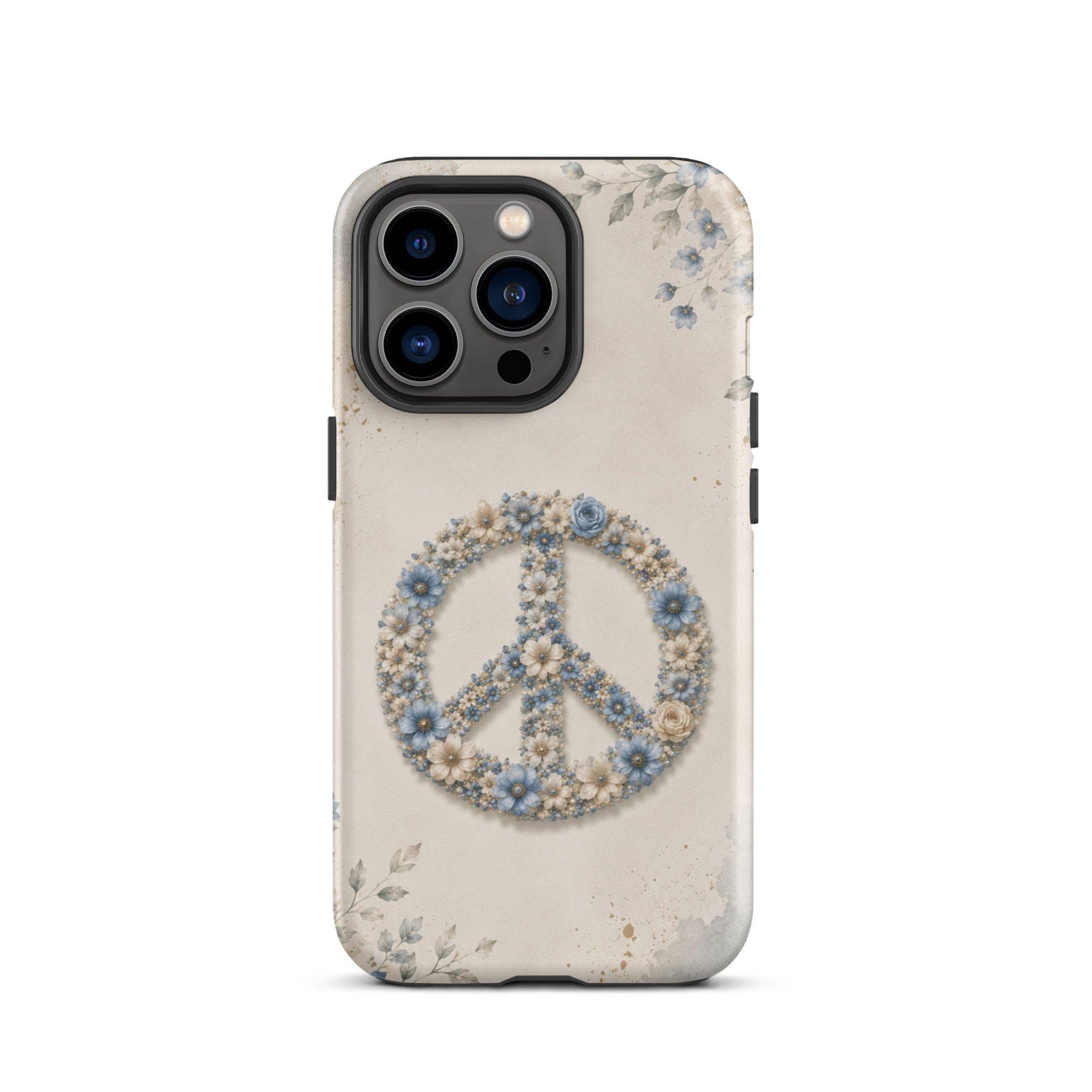 Peace iPhone Case - Lets Bag It x Kiara's Creative