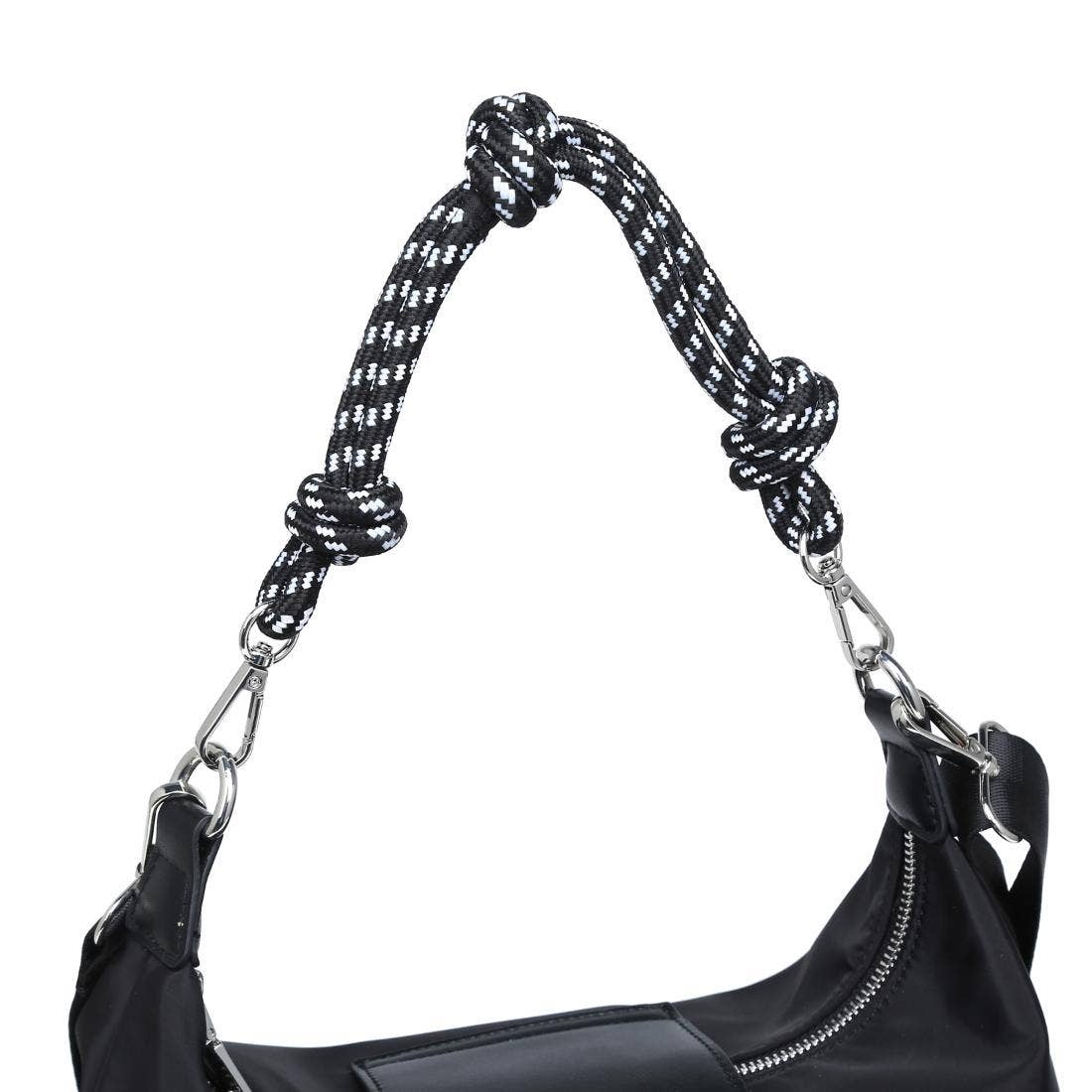 Urban Expressions Nova Hobo bag with soft leather, adjustable strap, and spacious interior for stylish everyday wear.