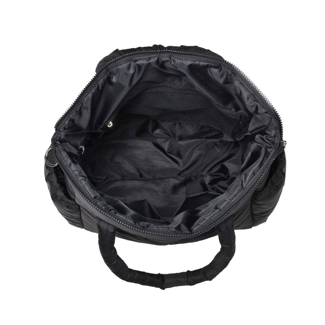 Urban Expressions Jetsetter Multi Compartment Travel Tote in stylish design with multiple pockets for organized travel.