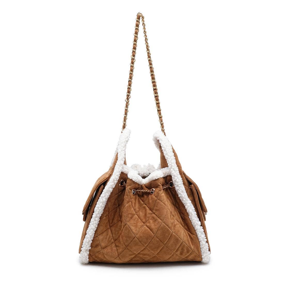Urban Expressions Cardi Hobo bag with adjustable strap, soft faux leather, and spacious interior for everyday use.