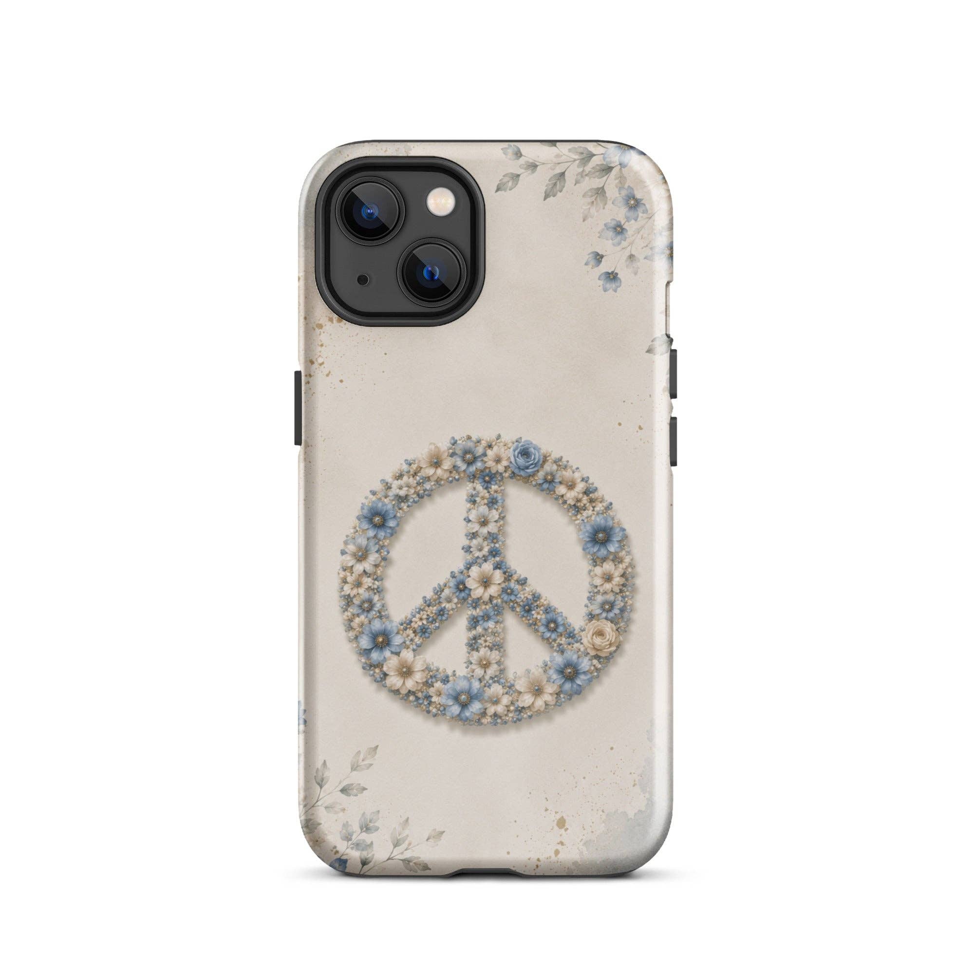 Peace iPhone Case - Lets Bag It x Kiara's Creative