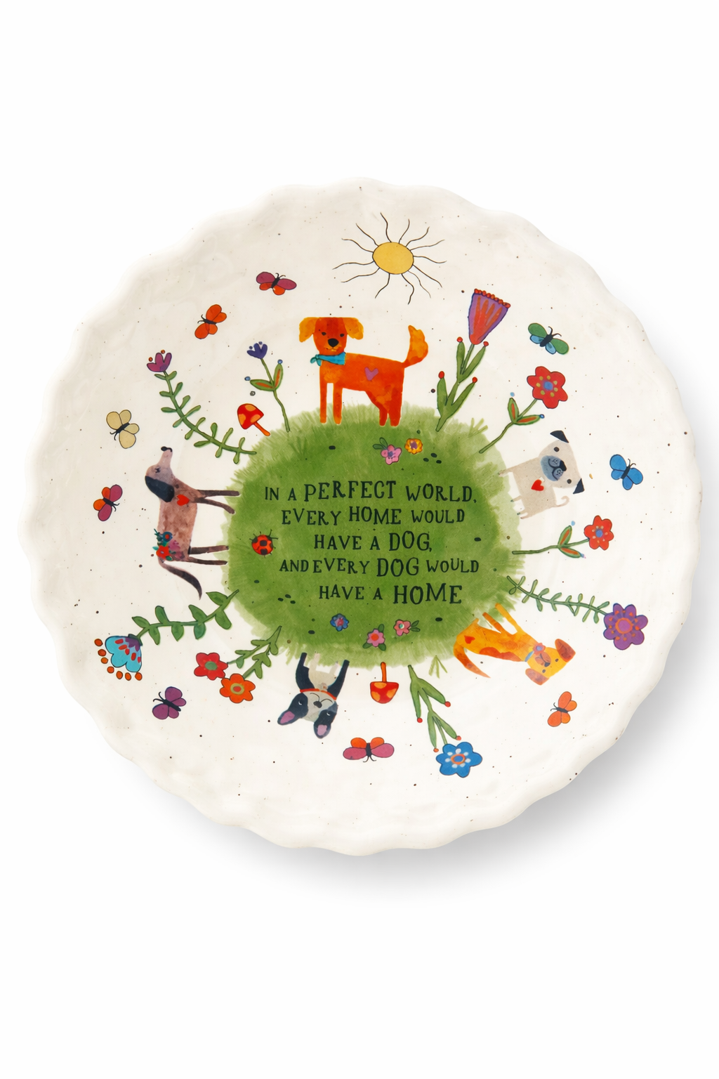 Cute Little Bowl - Every Dog Has A Home