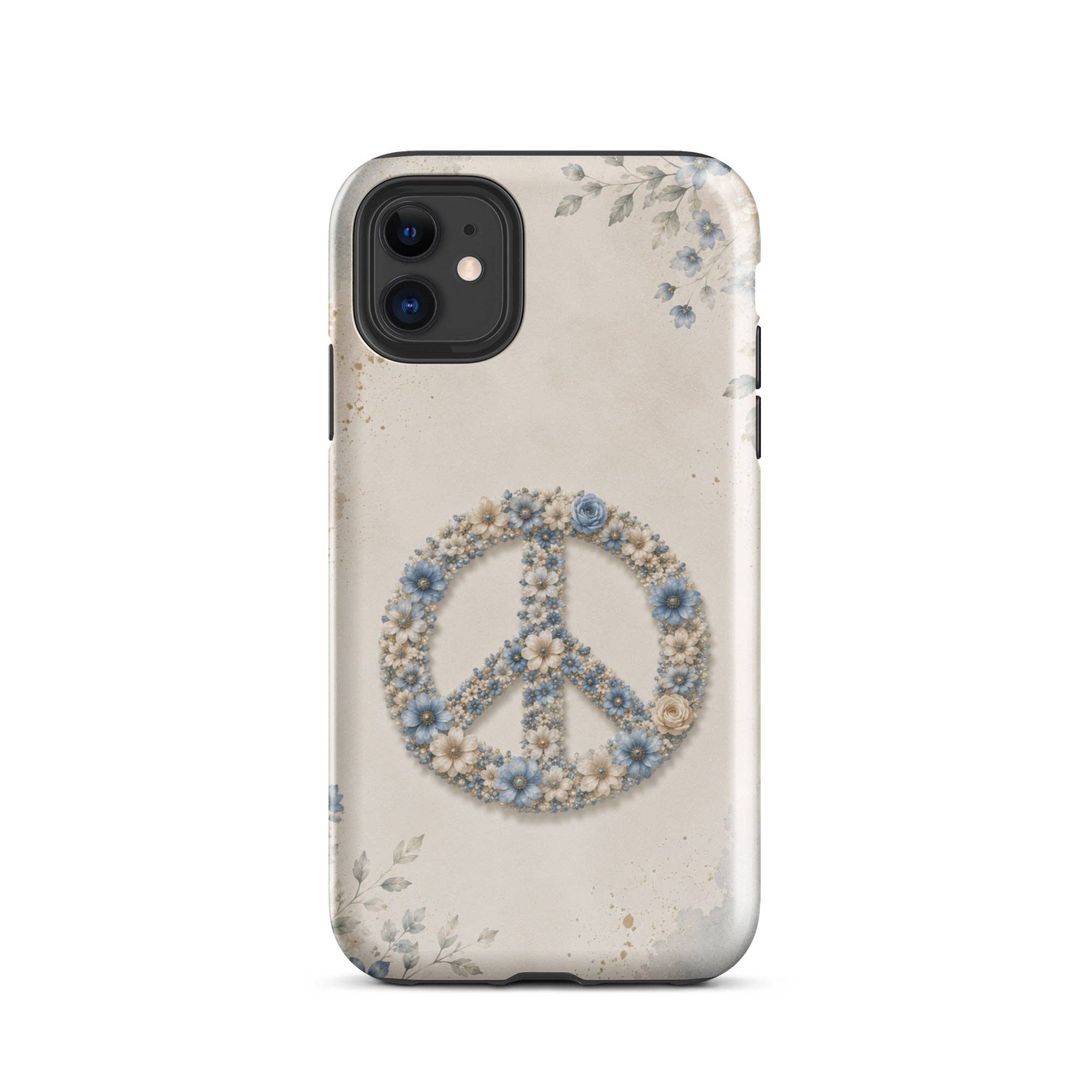 Peace iPhone Case - Lets Bag It x Kiara's Creative