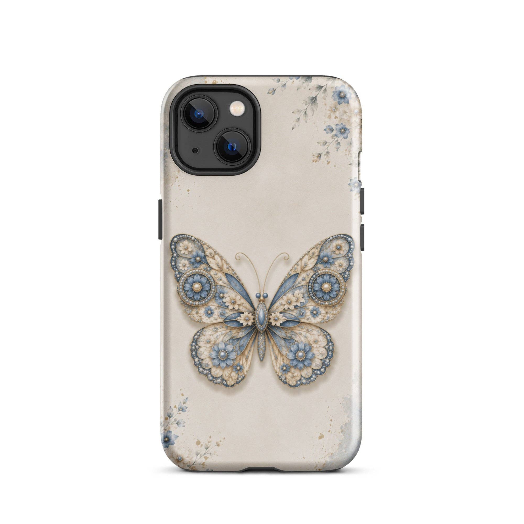 Butterfly iPhone Case - Lets Bag It x Kiara's Creative