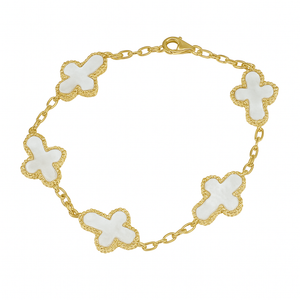 White/Gold