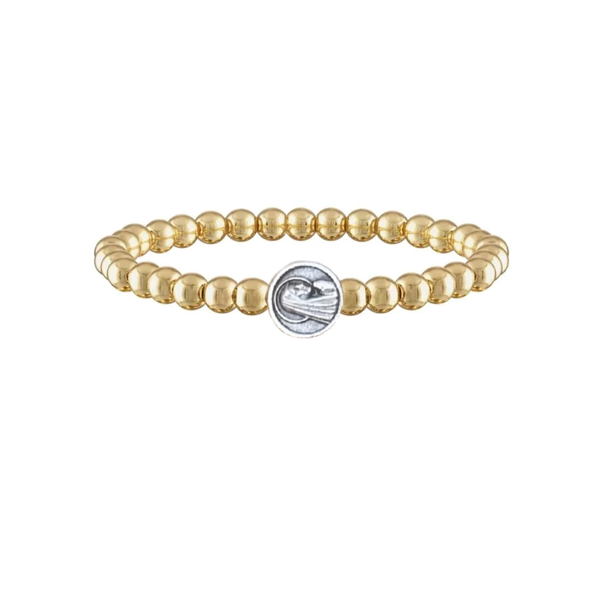 Subliminal Our Lady Of Perpetual Help Beaded Bracelet/Prayer