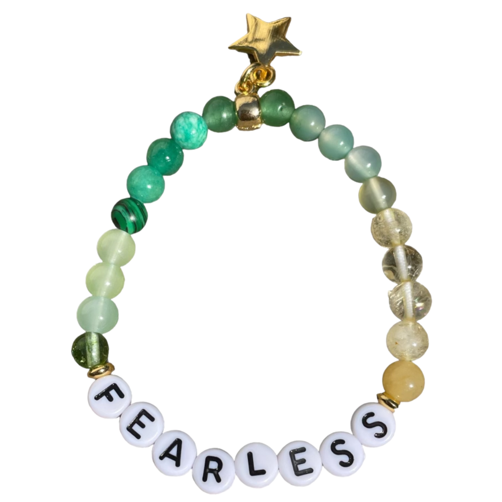 Fearless Gemstone Bracelet