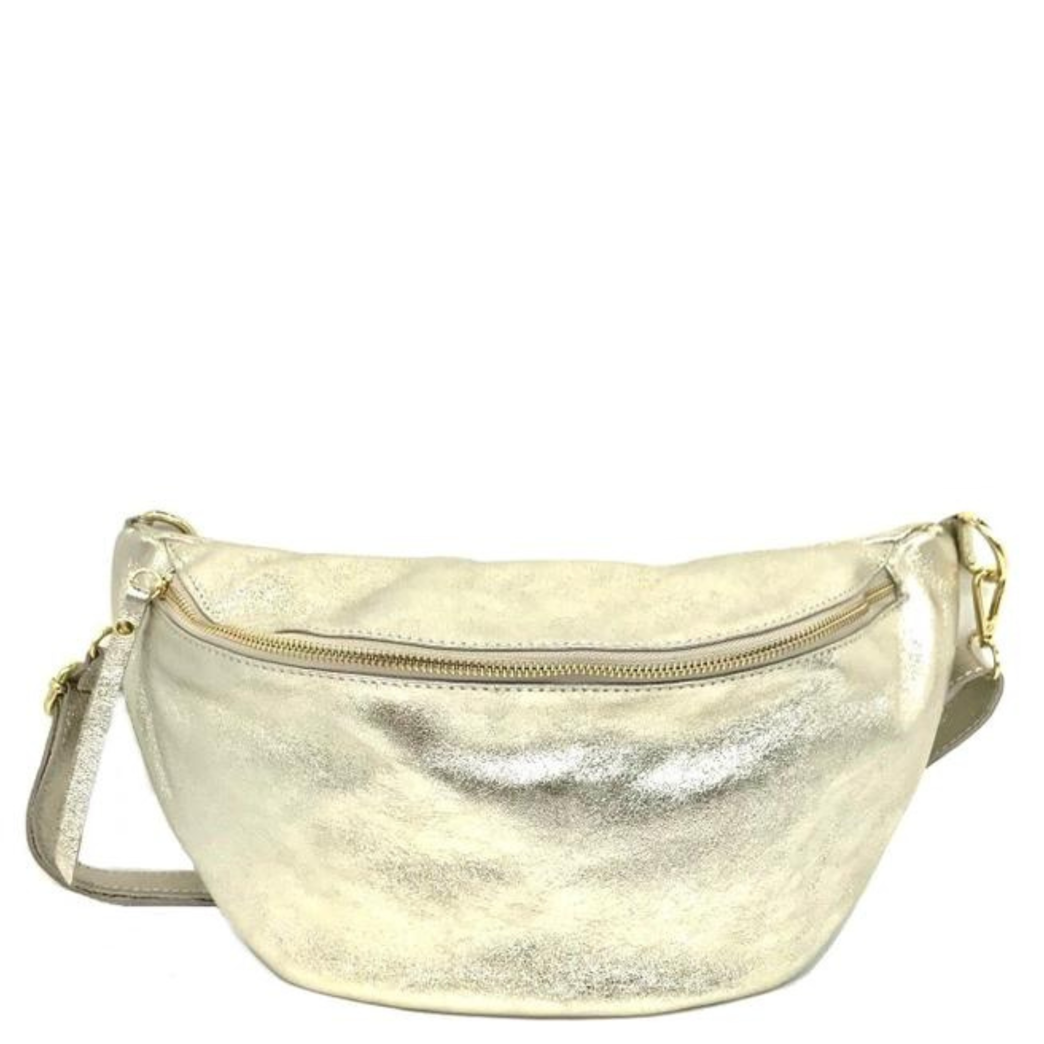 Nicoletta Leather Sling Bag