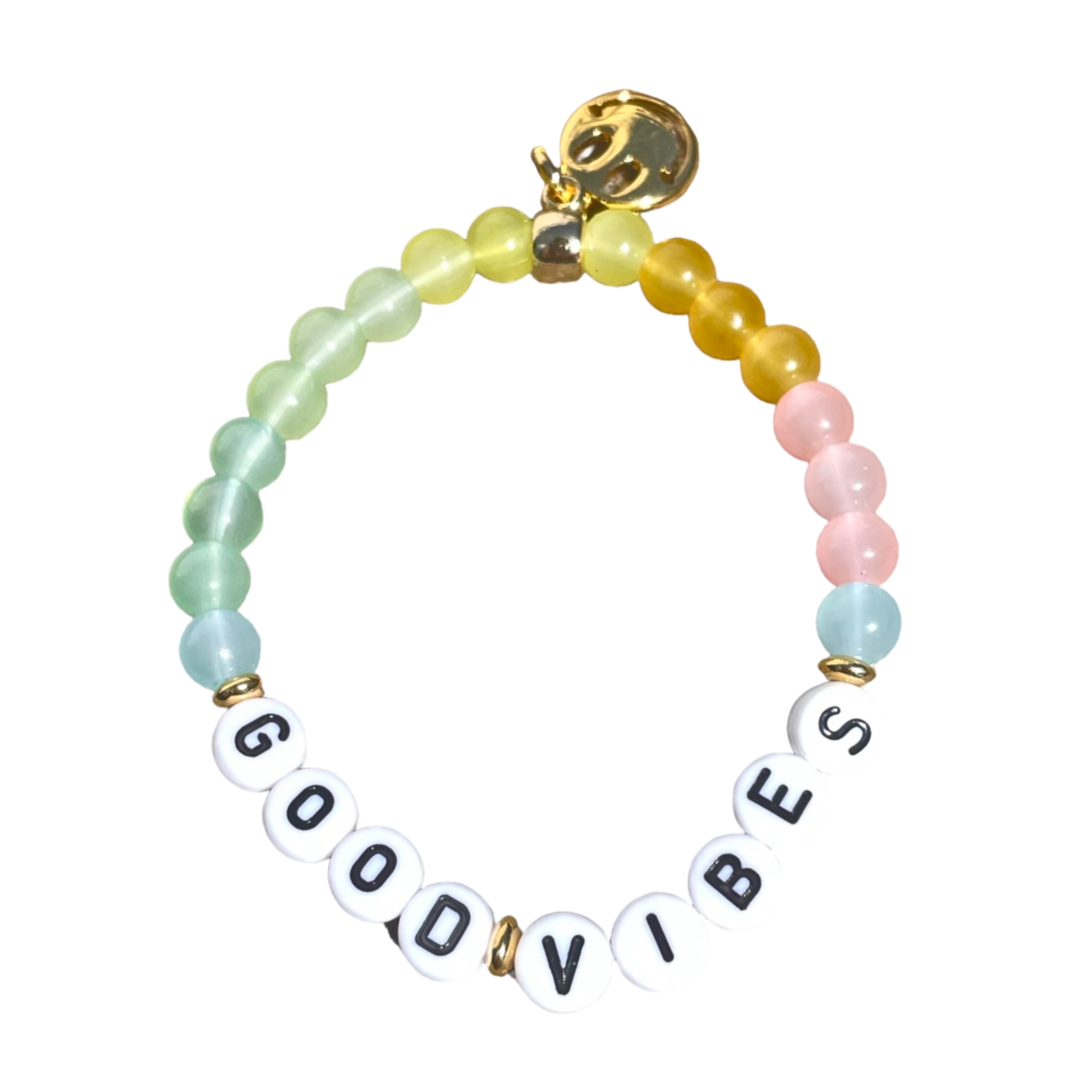 Good Vibes Gemstone Bracelet