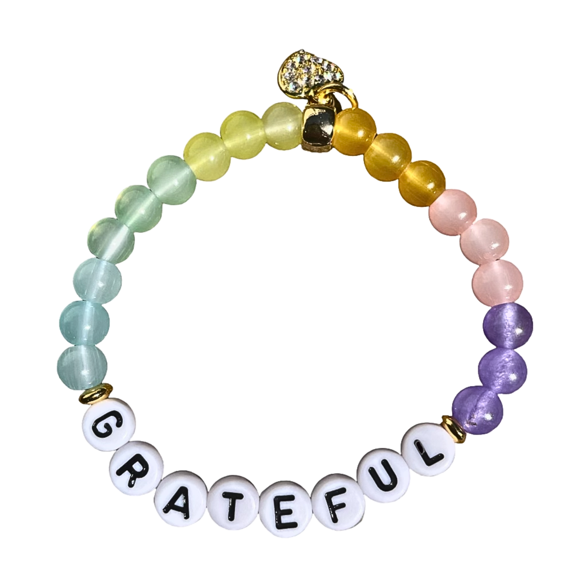 Grateful Gemstone Bracelet