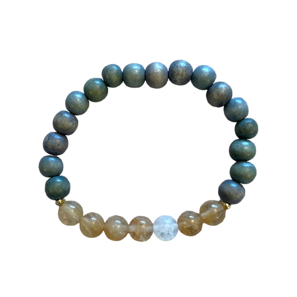 Citrine Crystal Healing Bracelets