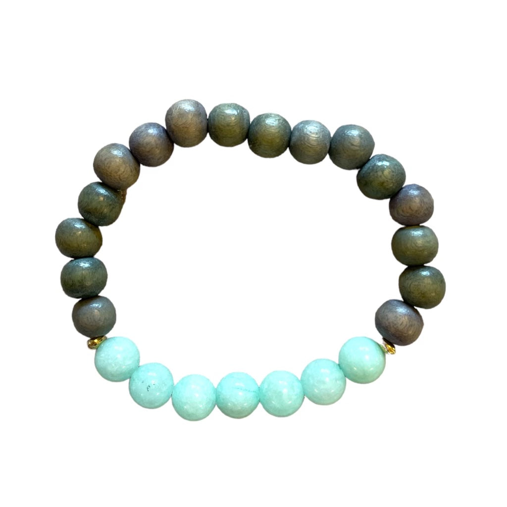 Amazonite Healing Crystal Bracelets