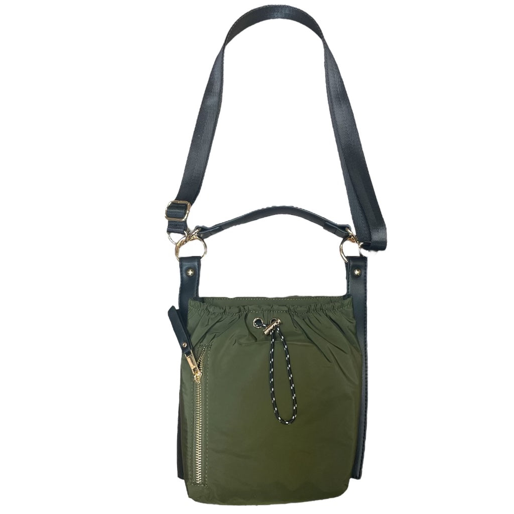 Nylon Top Handle Crossbody