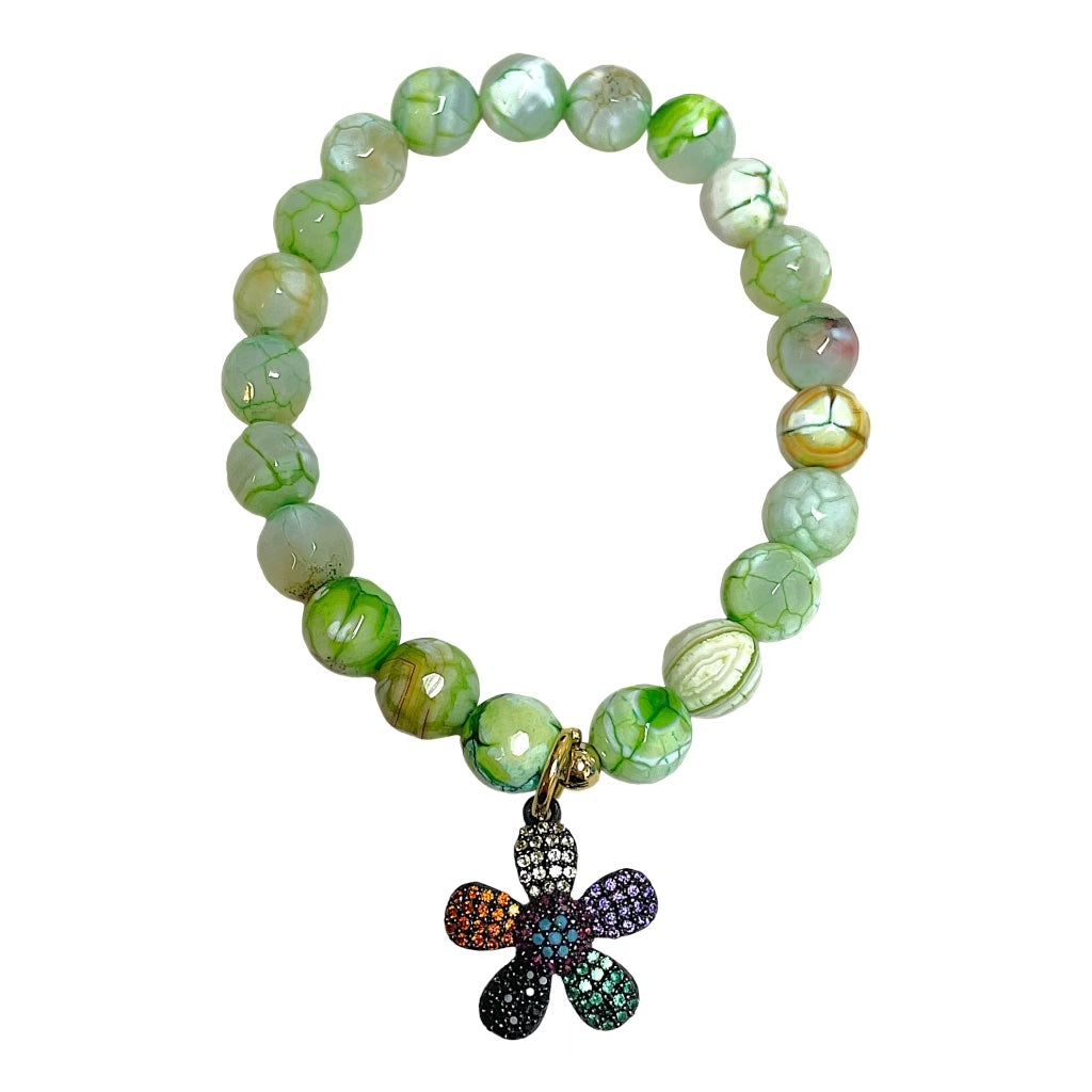 Meadow Pave Gemstone Bracelet