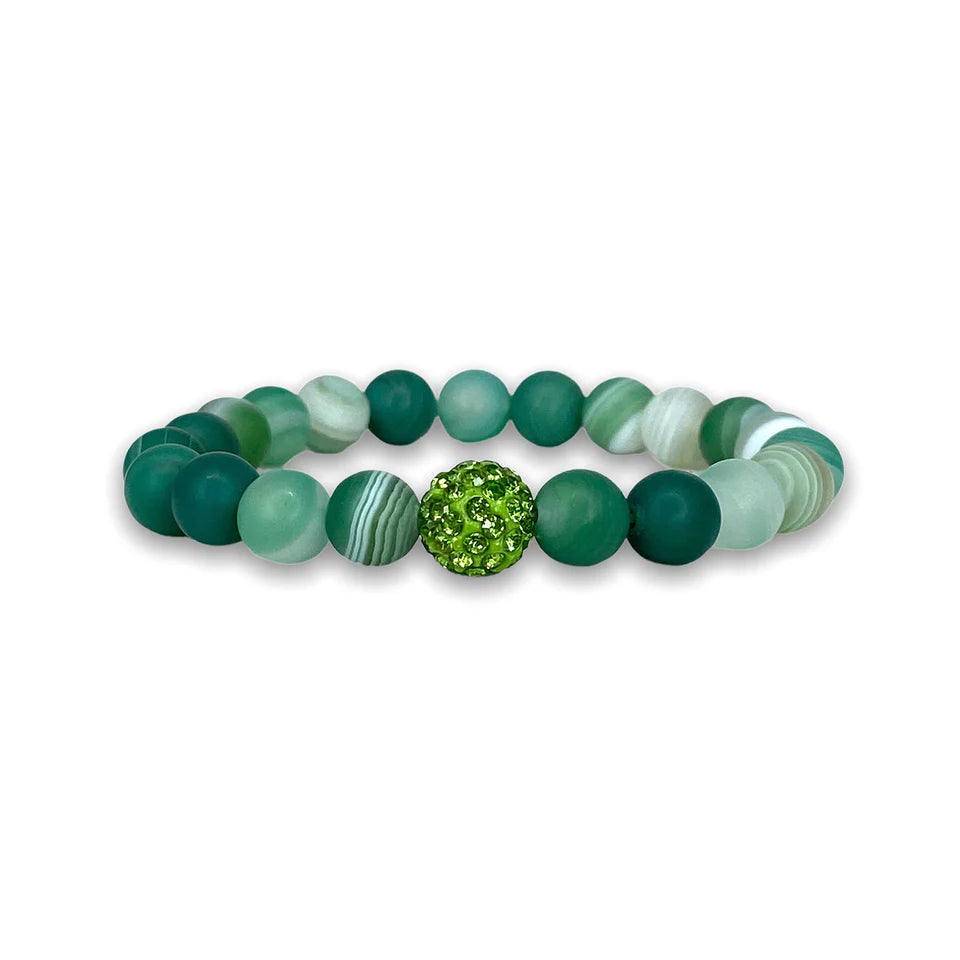 Earth Girl Beaded Stack