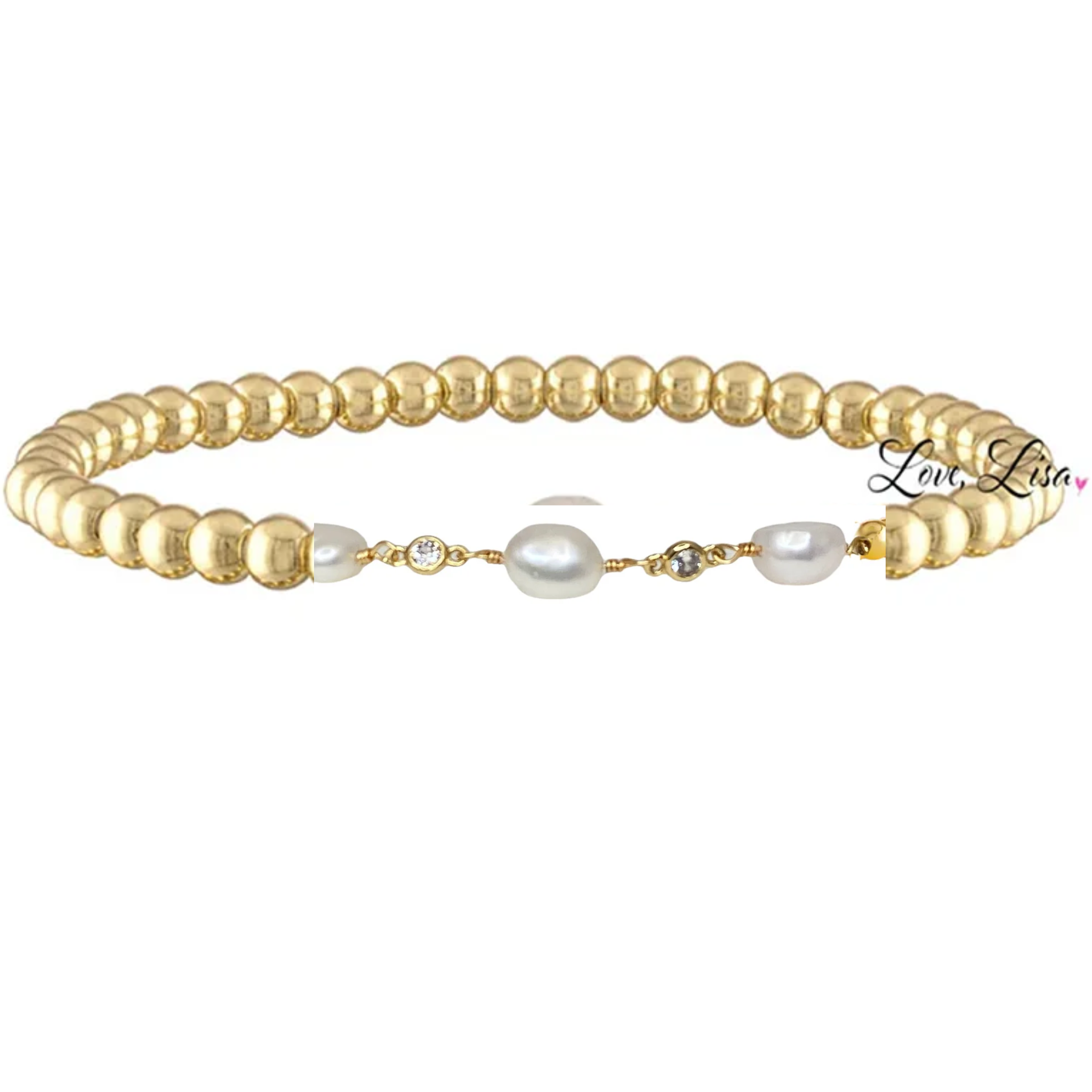 Olivia Pearl bracelet