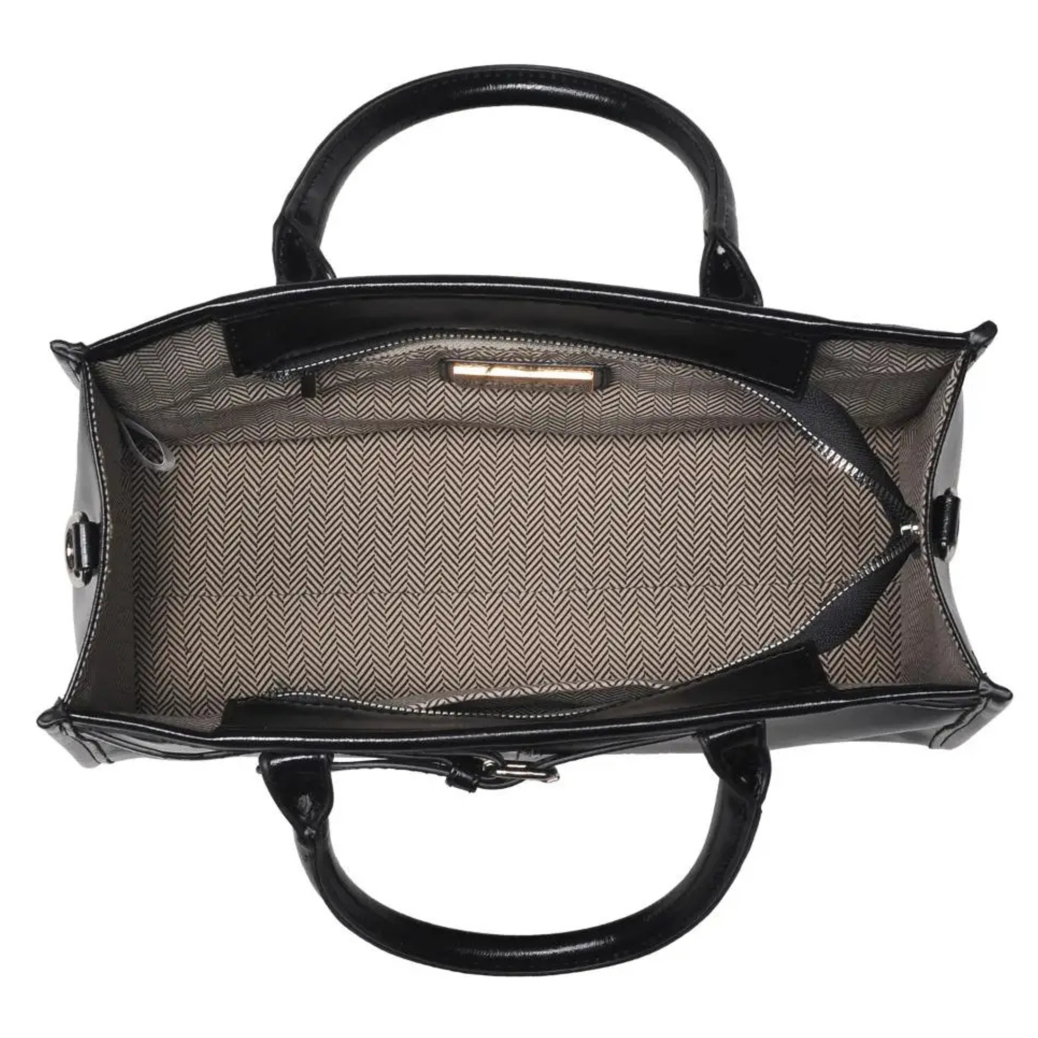 Urban Expressions Joanna Crossbody handbag with adjustable strap and multiple compartments, stylishly displayed on a white background.
