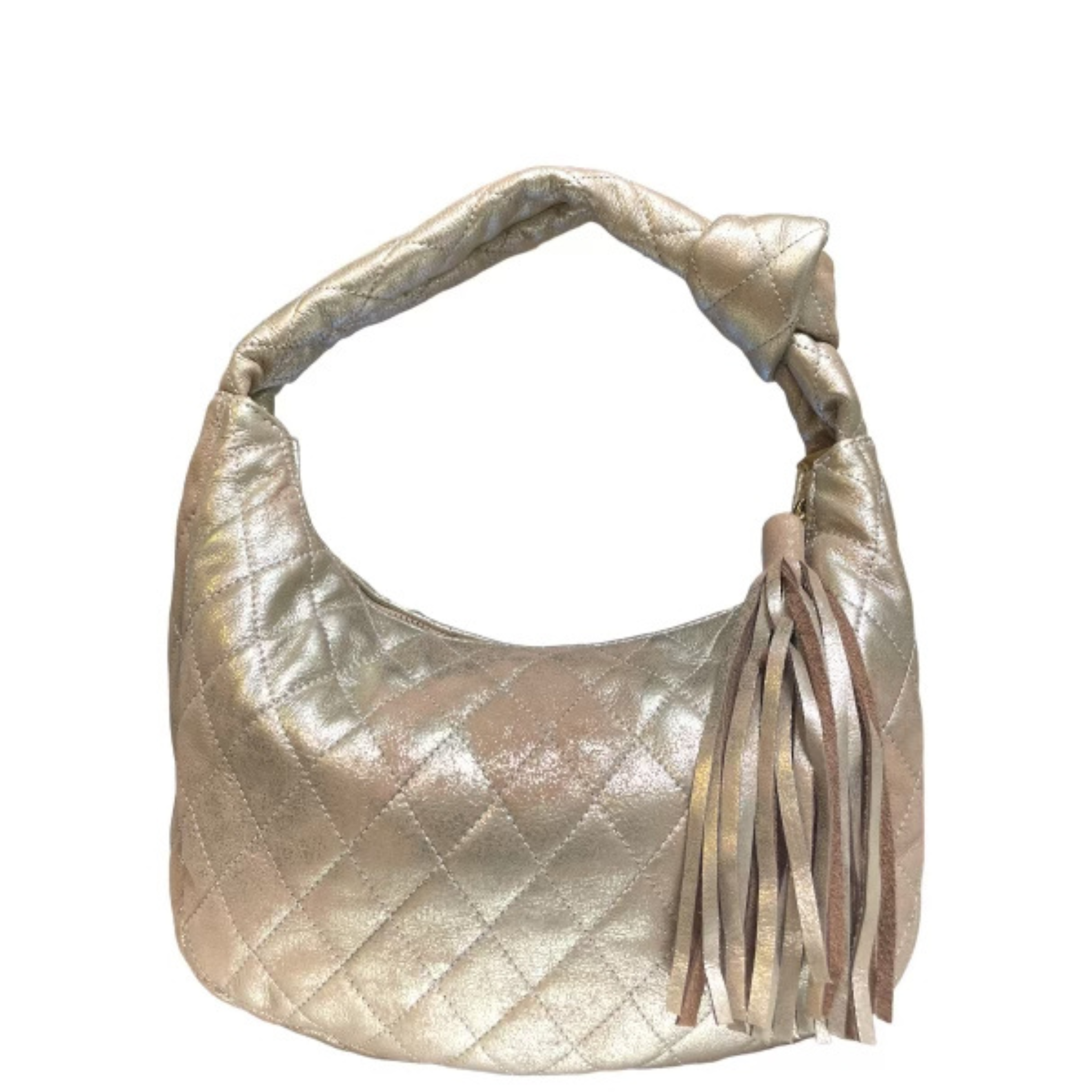 Lola Quilted Shoulder Bag