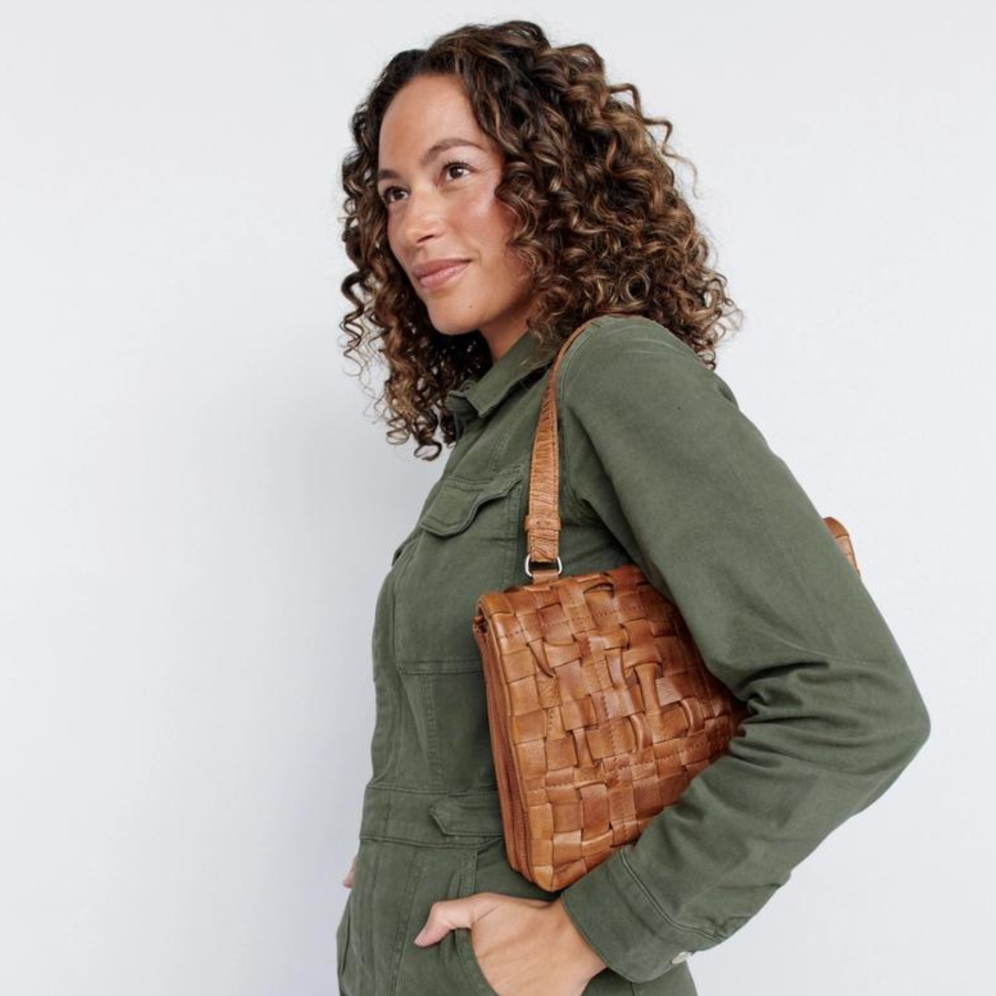 Sigourney Leather Crossbody