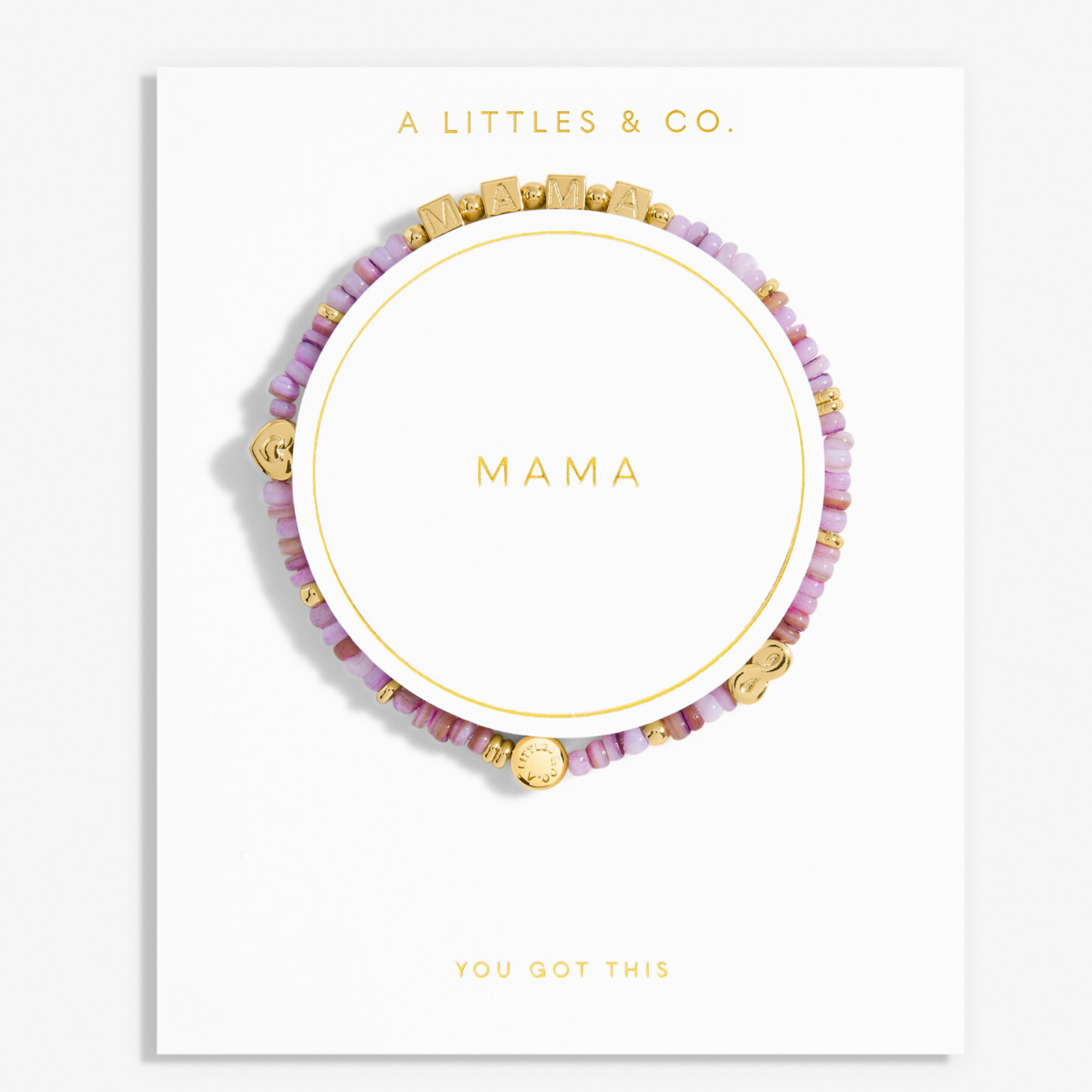 Happy Little Moments 'Mama' Bracelet