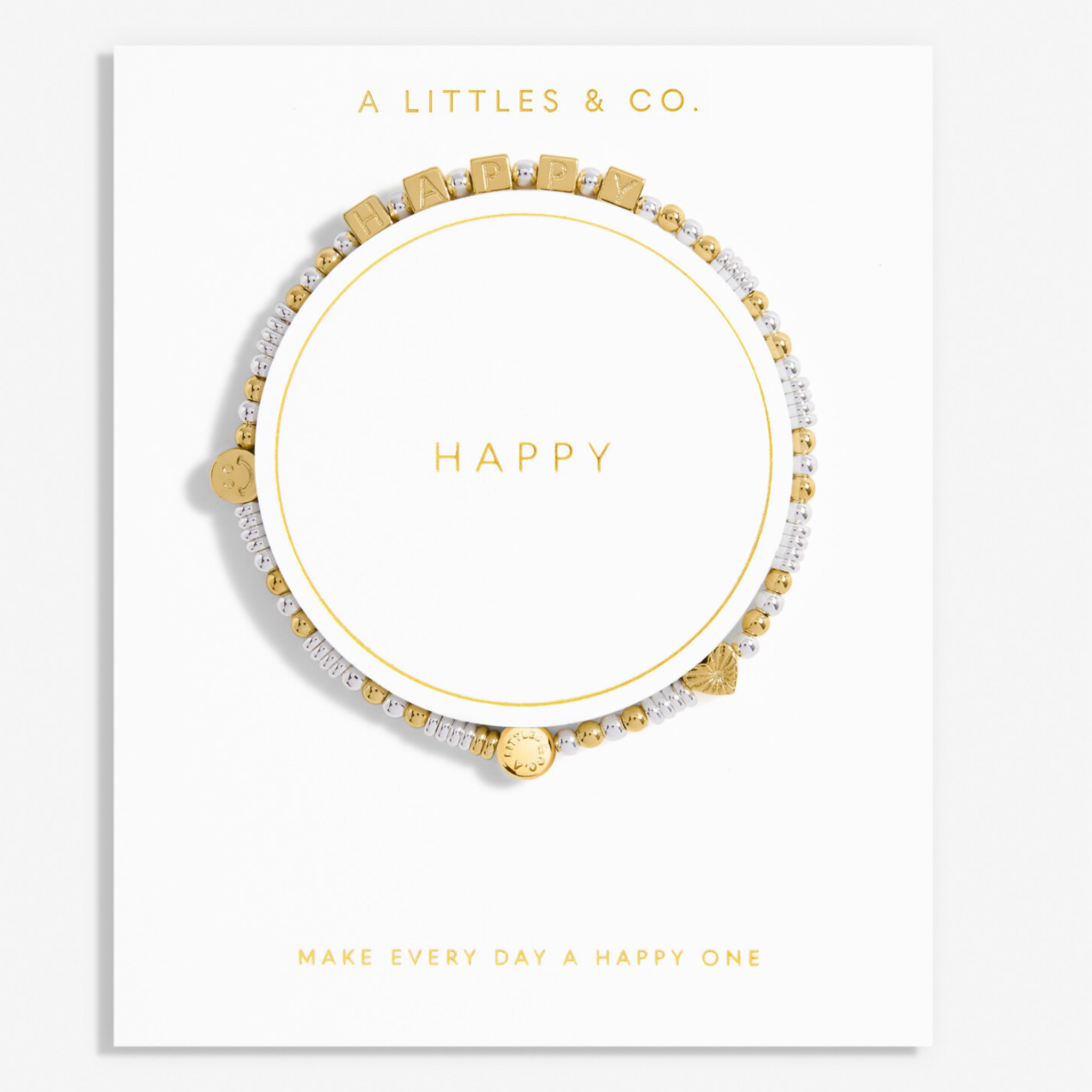 Happy Little Moments 'Happy' Bracelet