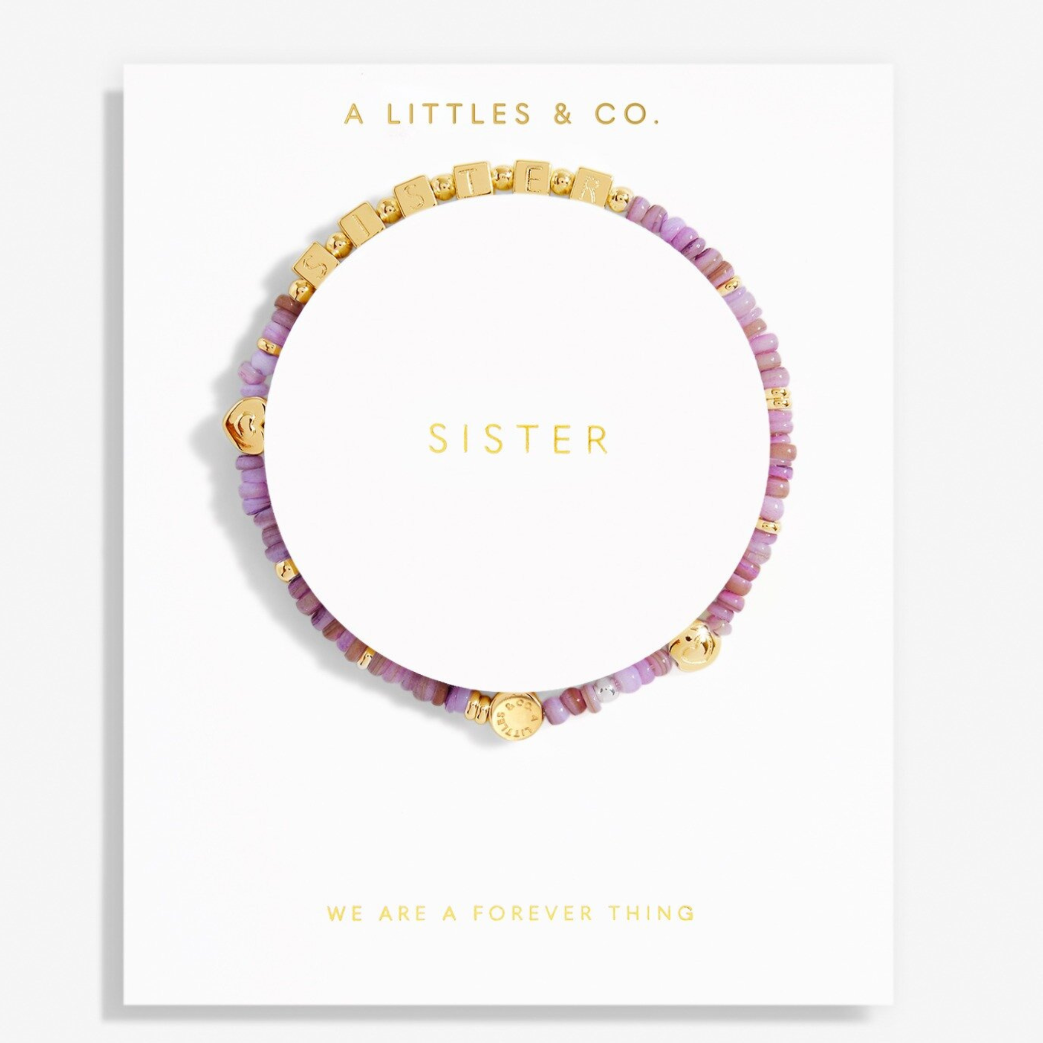 Happy Little Moments 'Sister' Bracelet