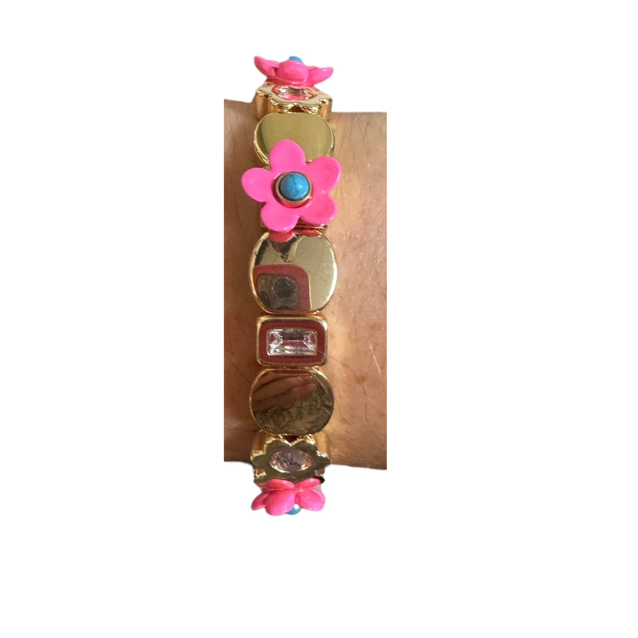 Flower power bracelet