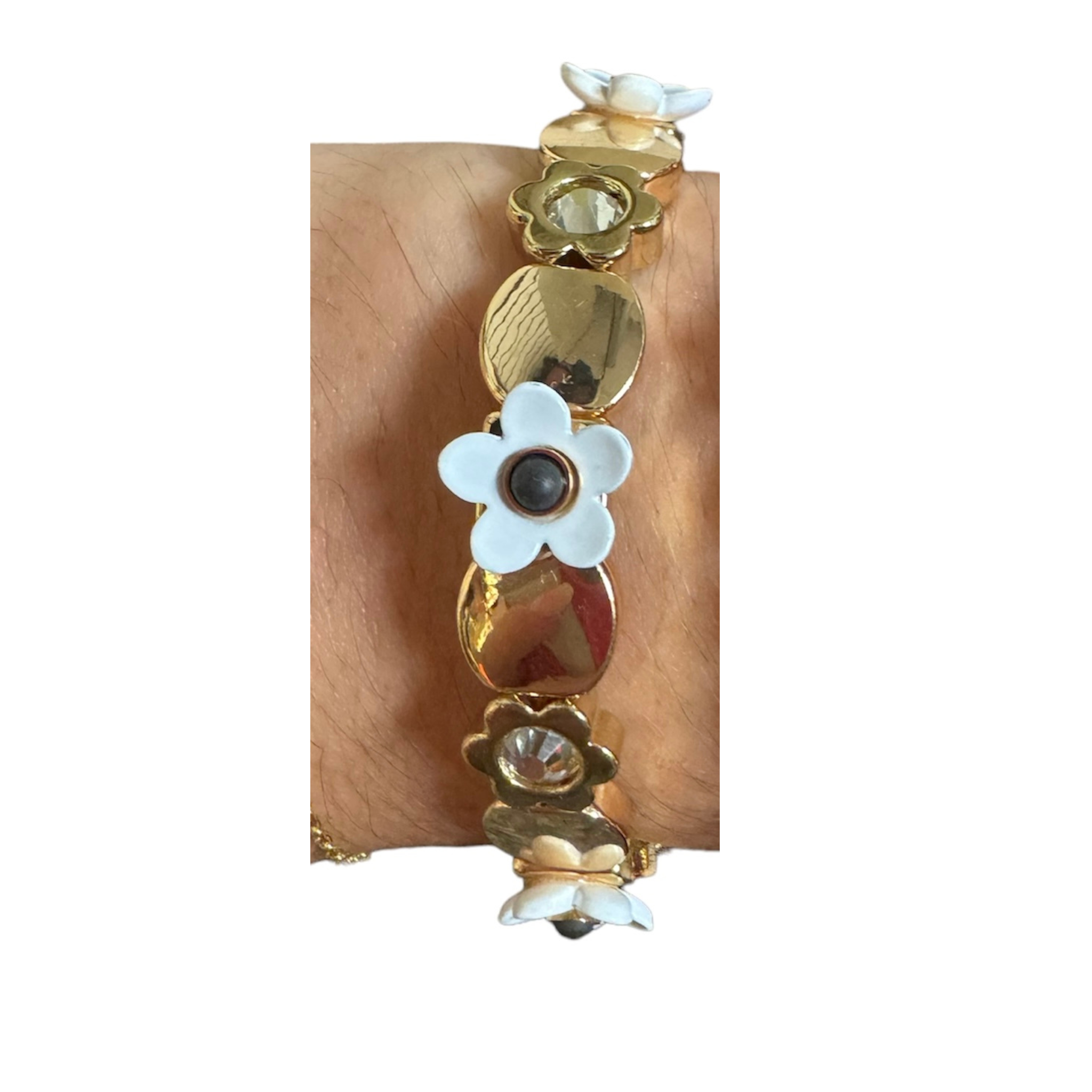 Flower power bracelet