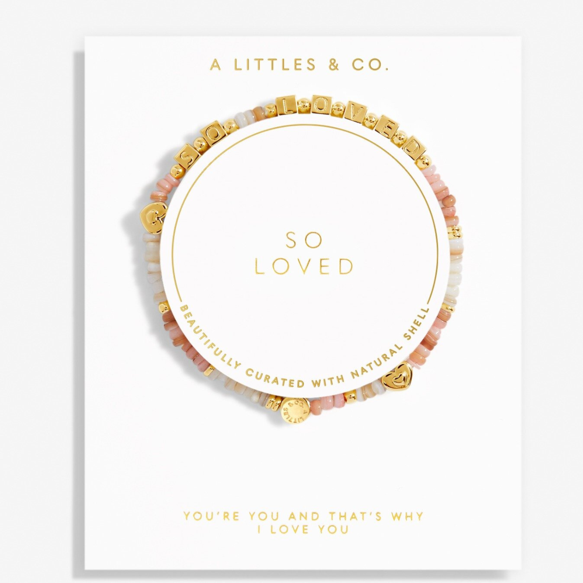 Happy Little Moments 'So Loved' Bracelet