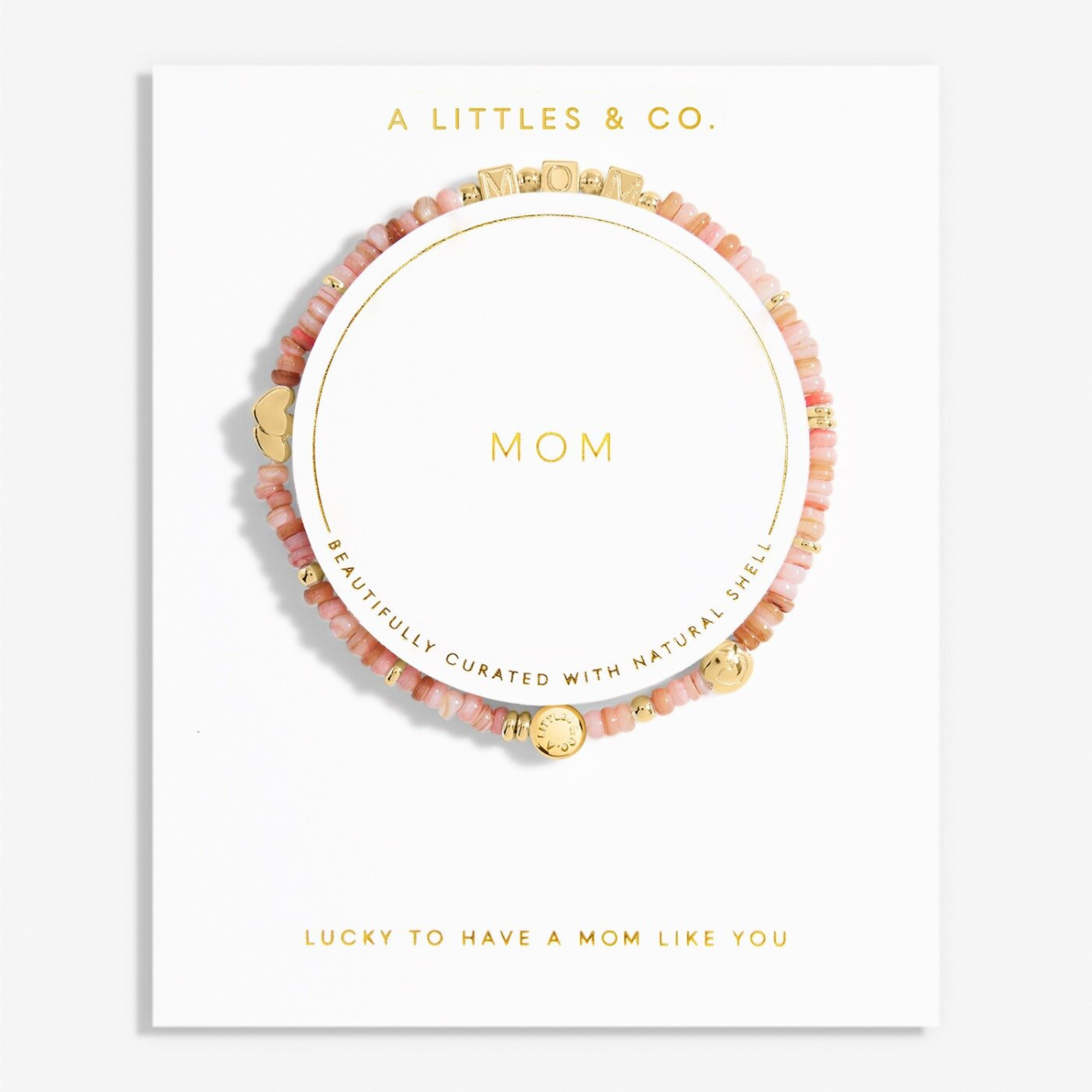 Happy Little Moments 'Mom' Bracelet