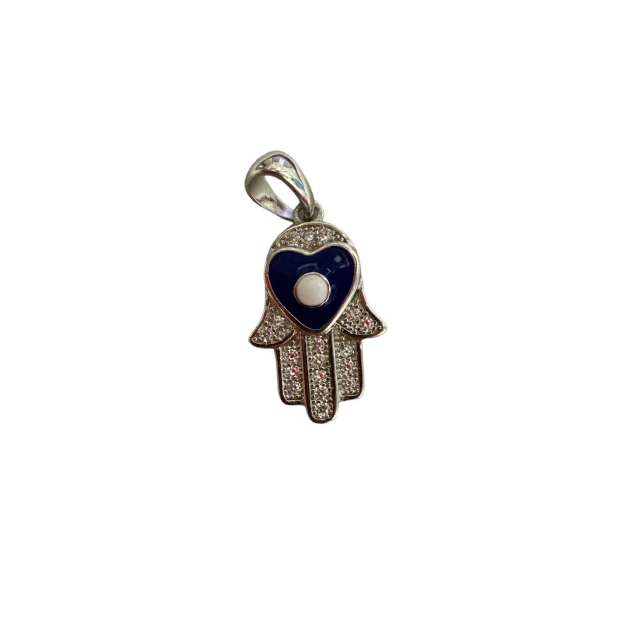 Evil eye hand of god charm