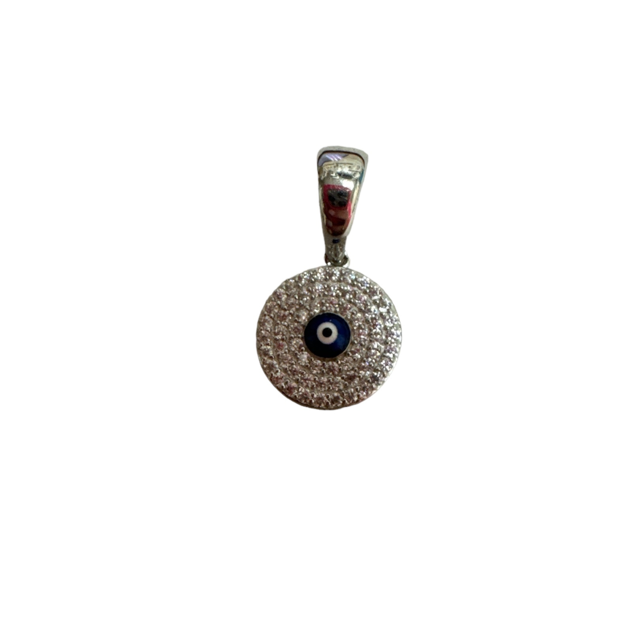 Evil eye hand of god charm