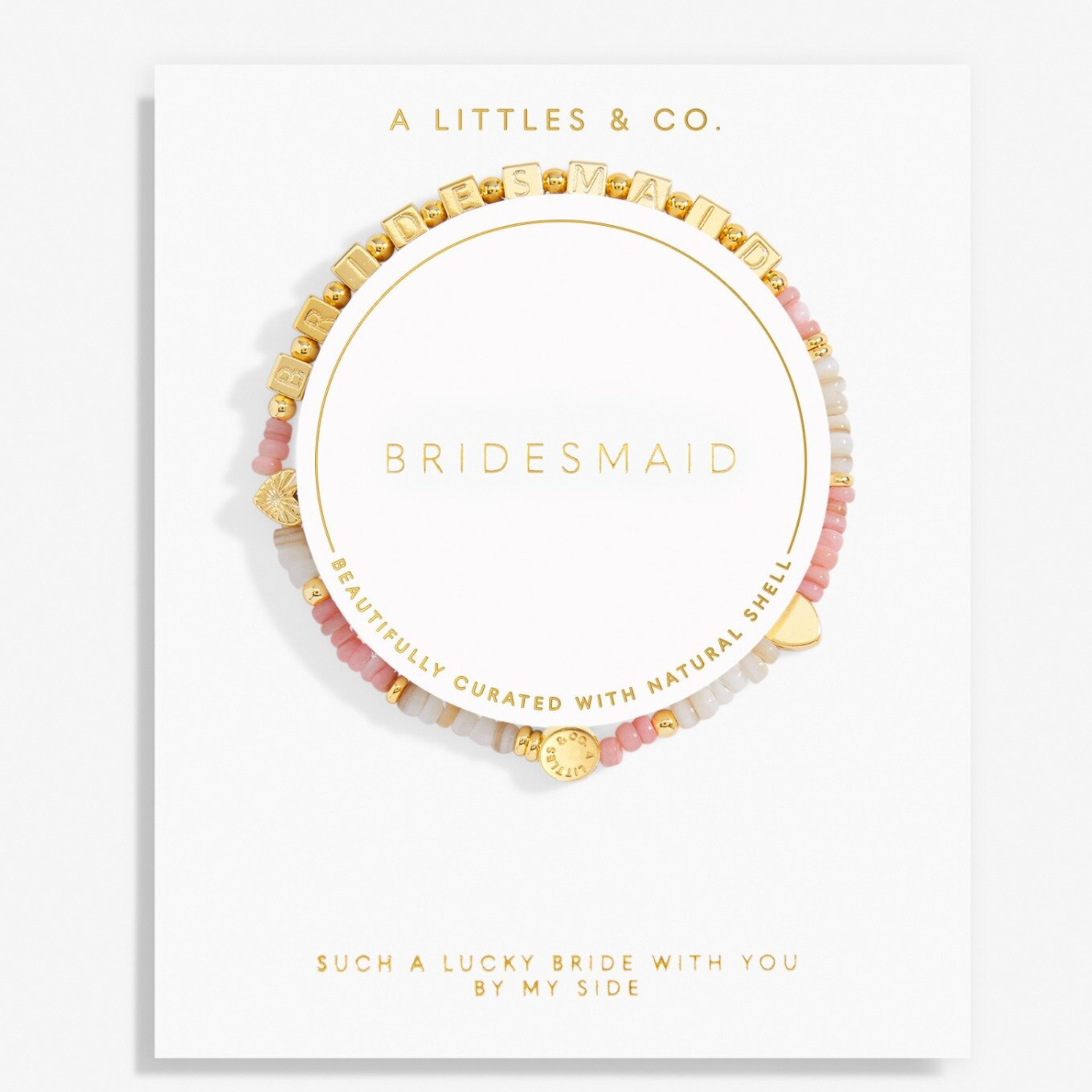 Bridal Happy Little Moments 'Bridesmaid' Bracelet