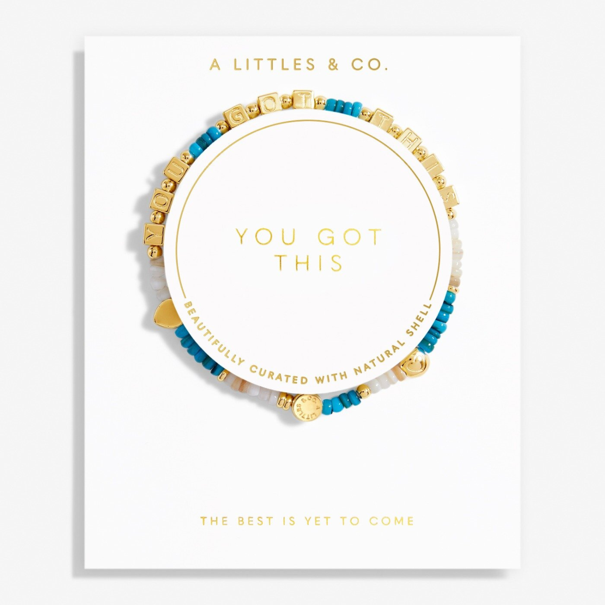 Happy Little Moments 'You Got This' Bracelet