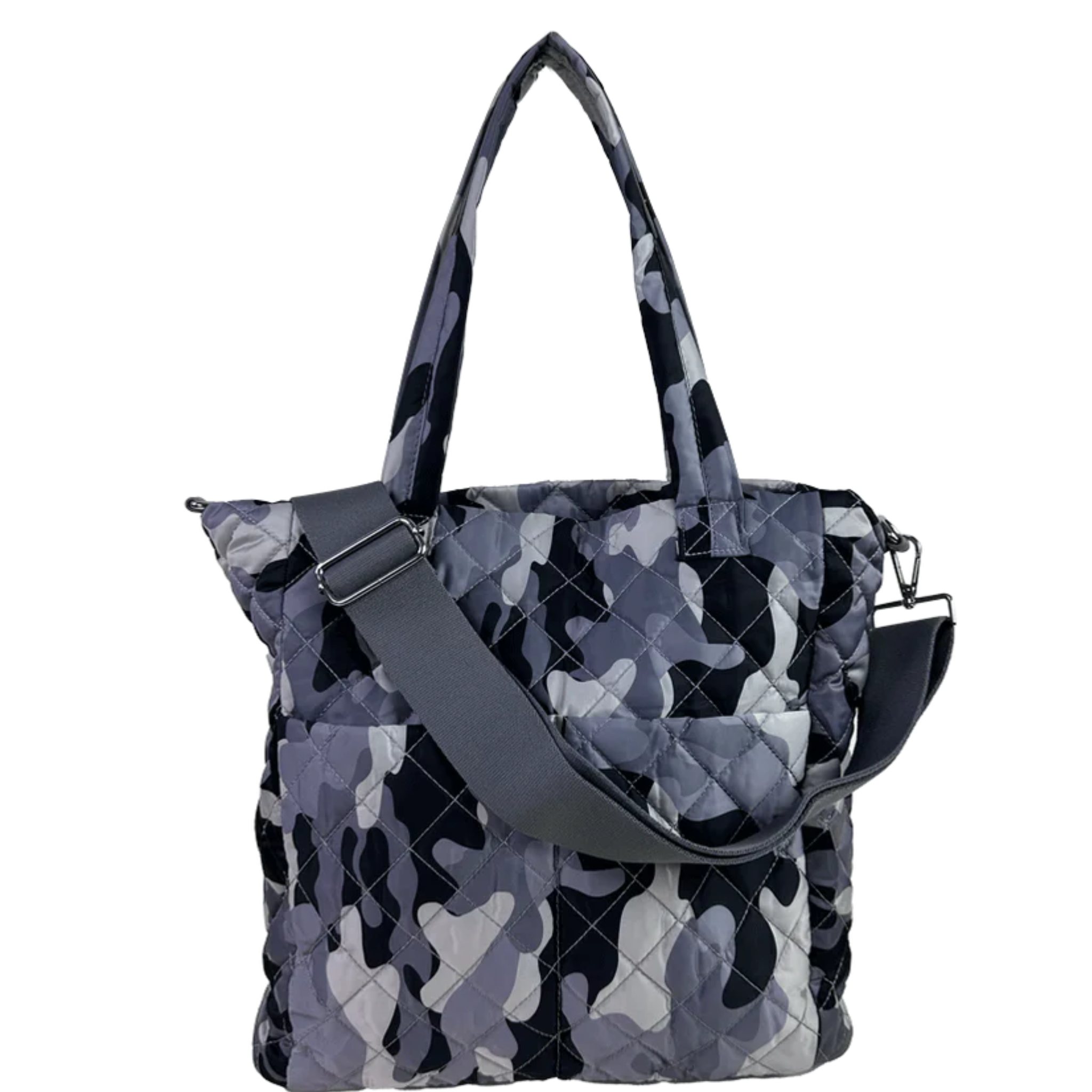 Mabel Lightweight Quilted Nylon Tote