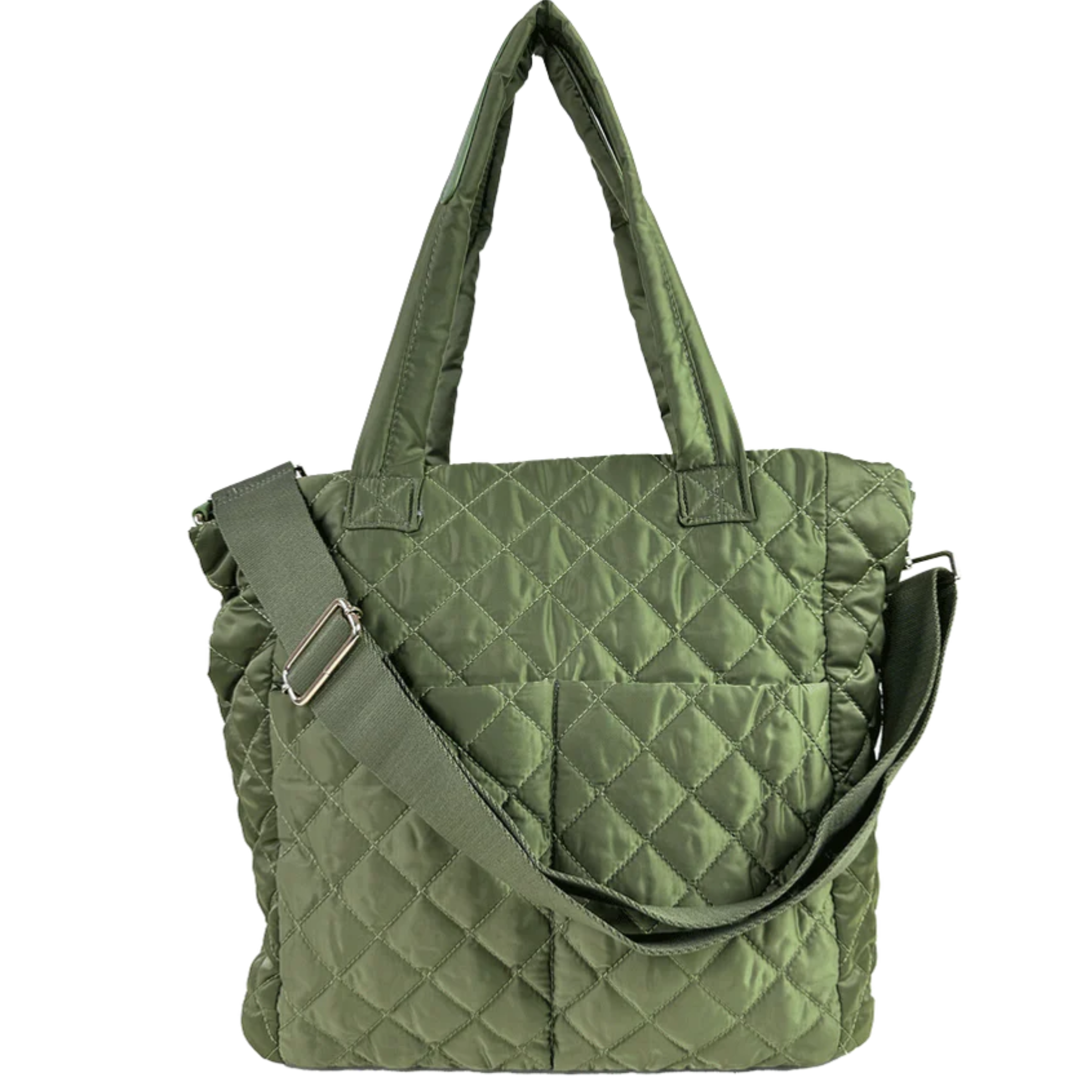 Mabel Lightweight Quilted Nylon Tote