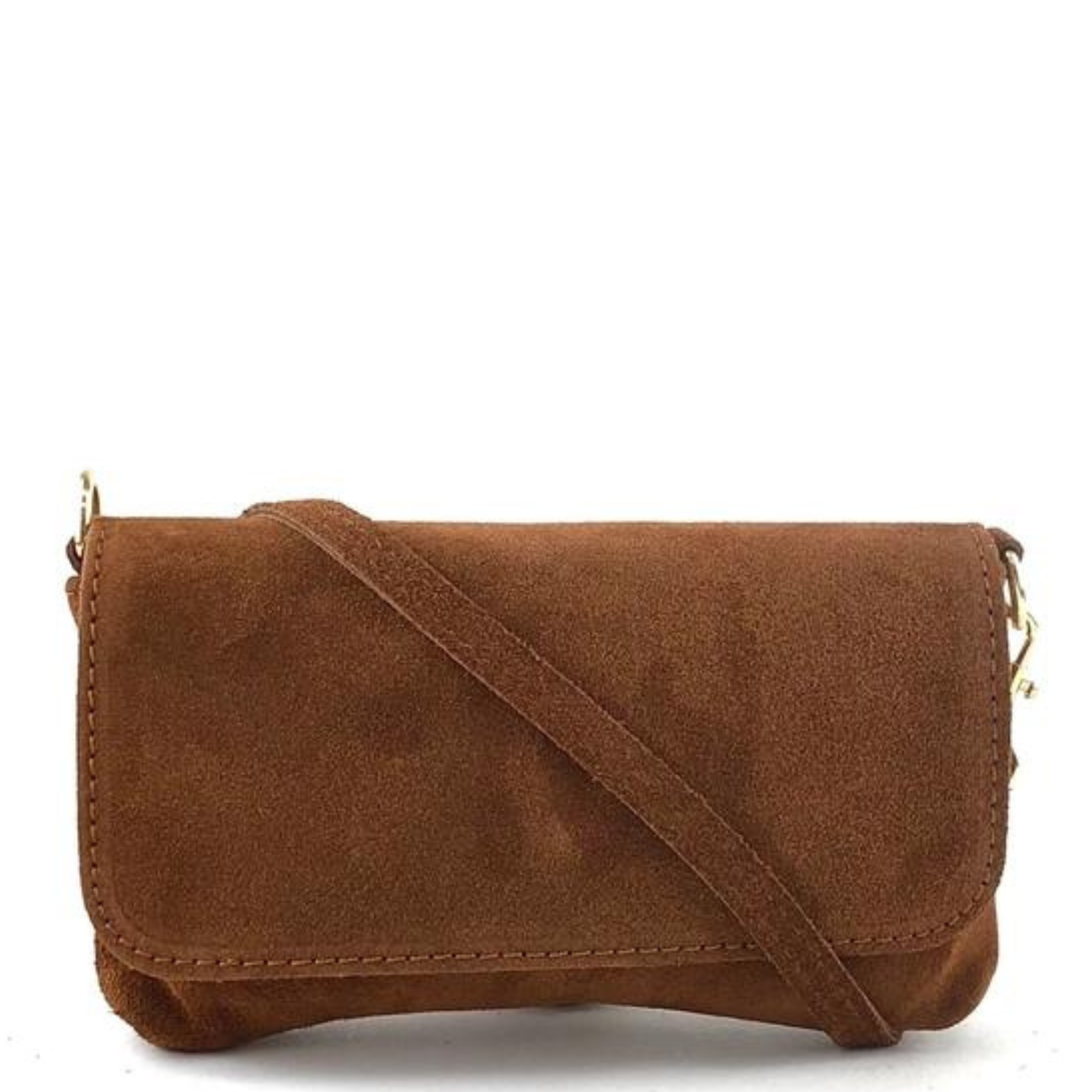 Mini Suede Shoulder Bag / Crossbody