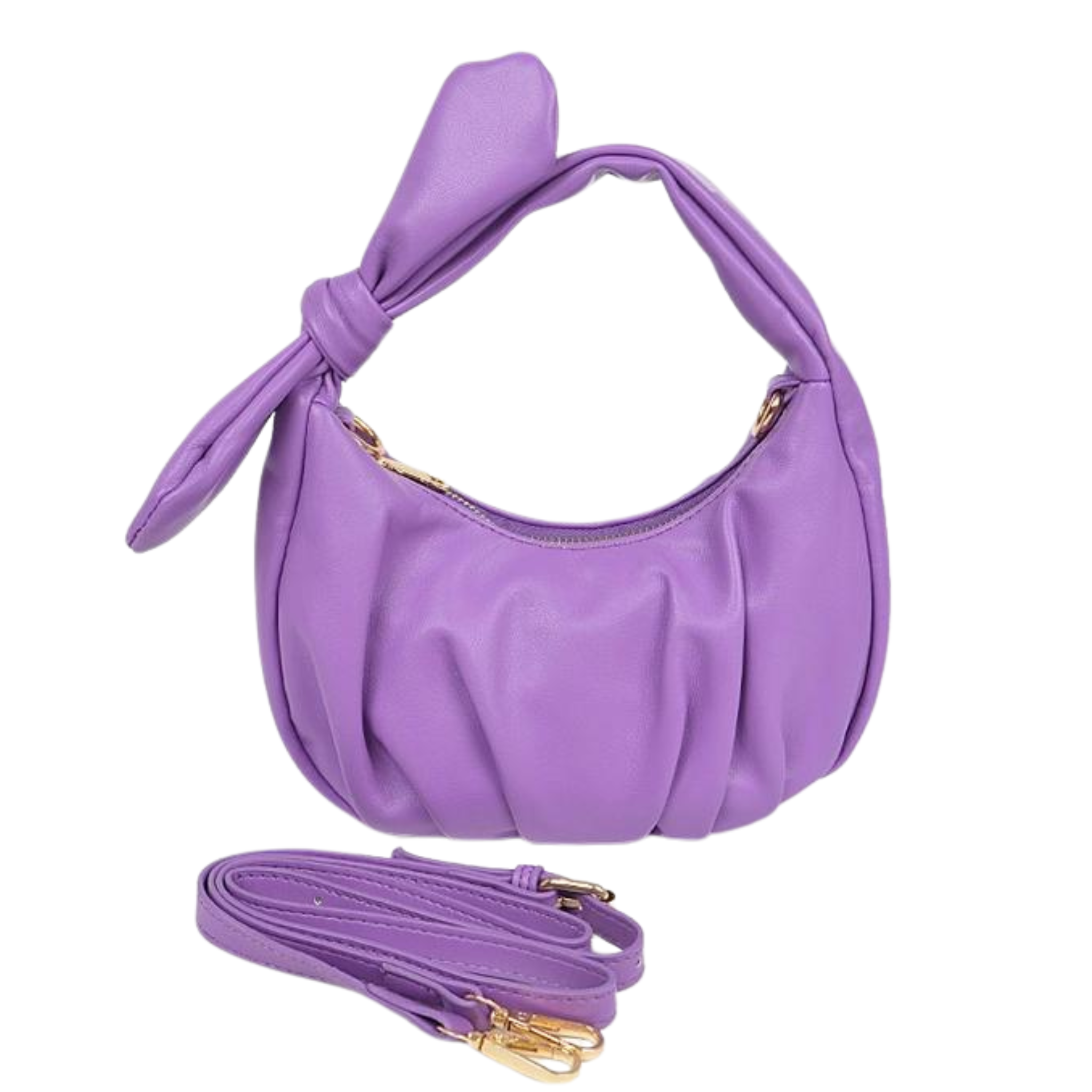 Mini Bow Vegan Shoulder Bag