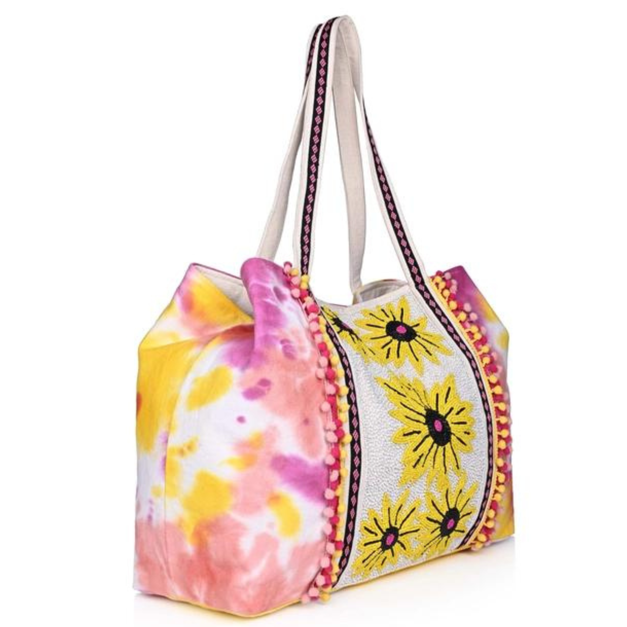 Sassy Sunflower Tote