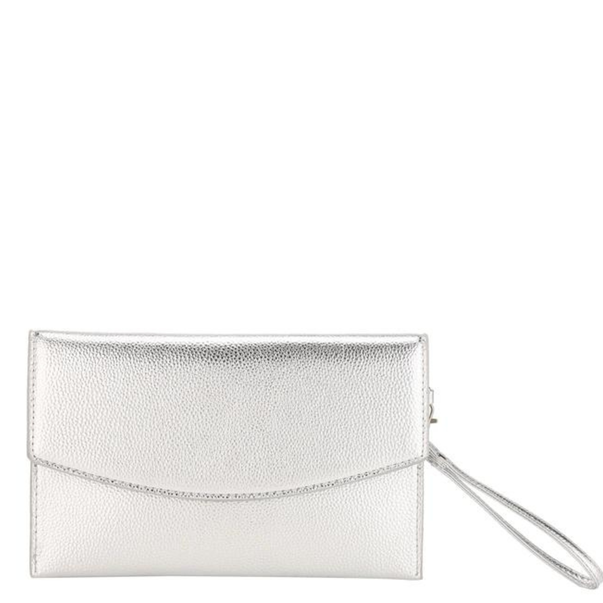 Ladies Flat Envelope Clutch Evening Wristlet