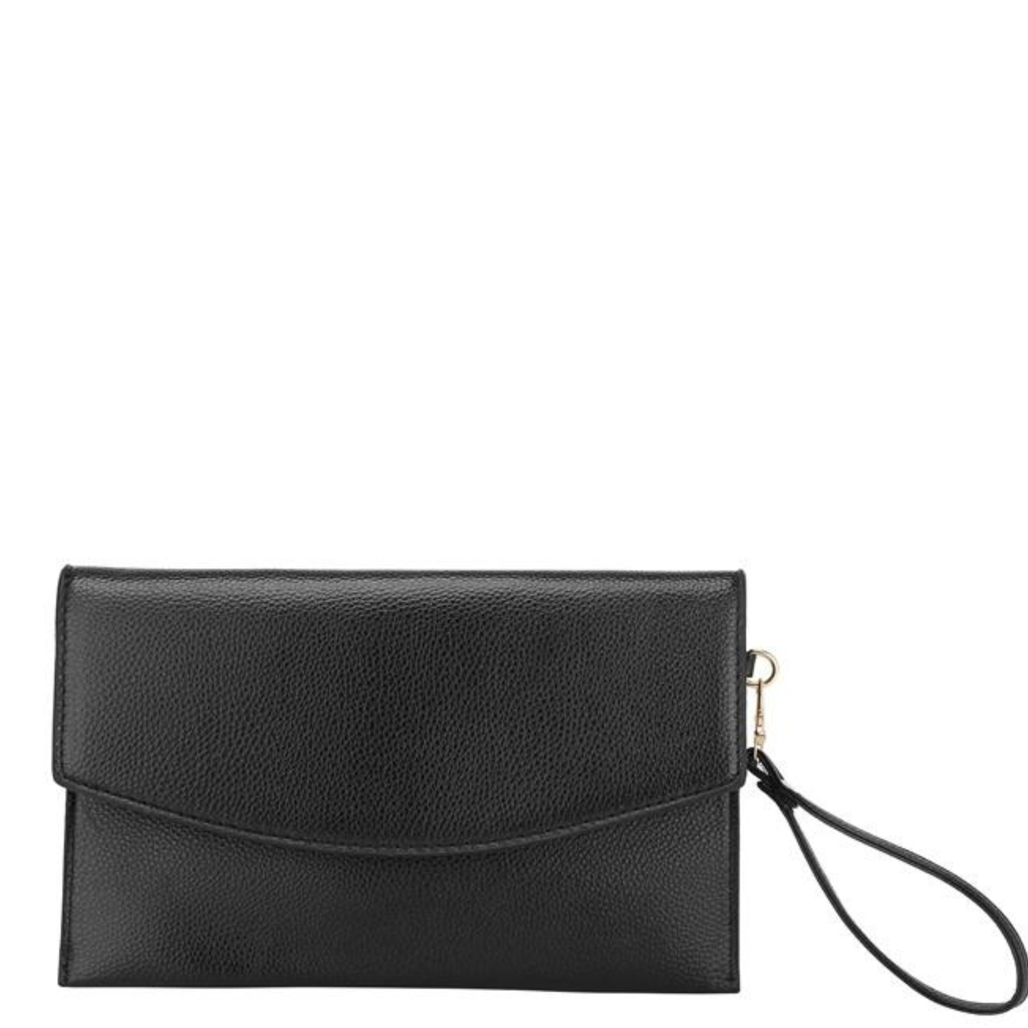 Ladies Flat Envelope Clutch Evening Wristlet