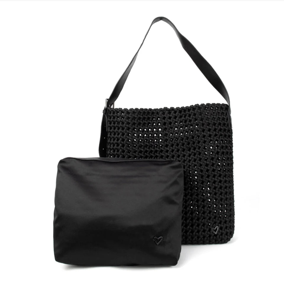 Osler Woven Hand-knotted Hobo