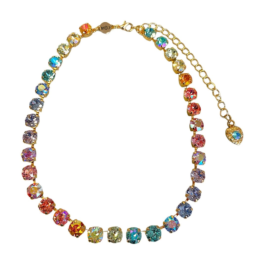 Pastel Dreams Swarovski Crystal Necklace