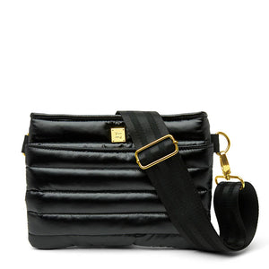 Pearl Black-Gold